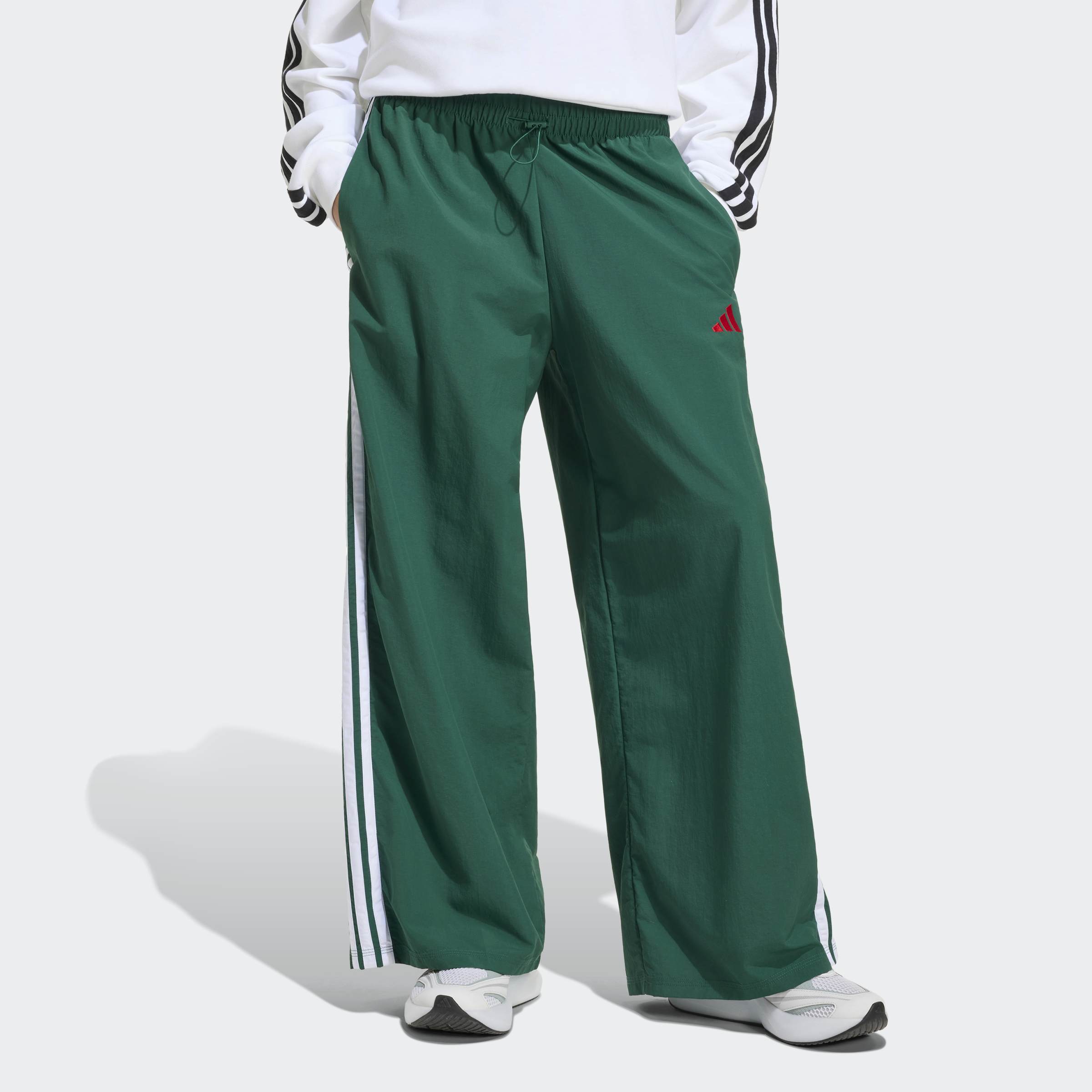 Adidas Sportswear Sporthose "W 3S Wv Pt Wc" Für Erwachsene, Mit Gummizug, Normale Weite