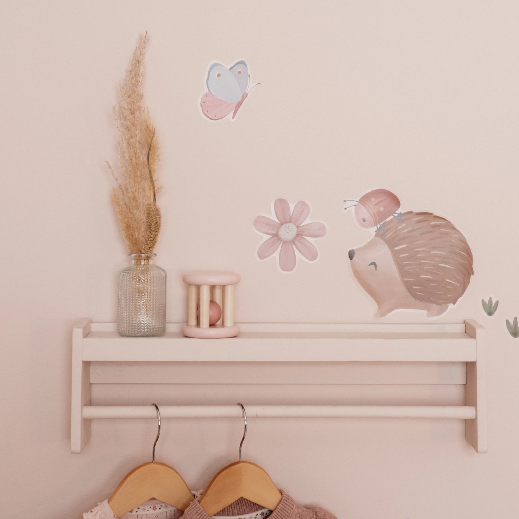 LITTLE DUTCH Wandtattoo "Wandsticker Set Fairy Garden A4 (3x St.)", (Set, 3 günstig online kaufen