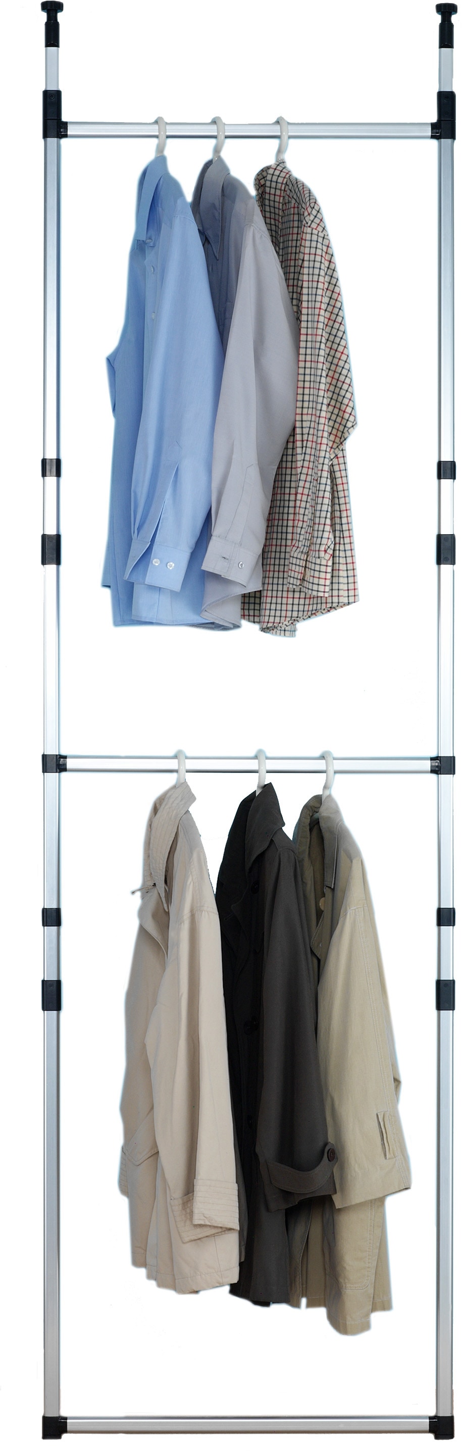 für Teleskopregal, | Ruco Aluminium/Kunststoff, begehbare Kleiderschränke ideal bestellen BAUR