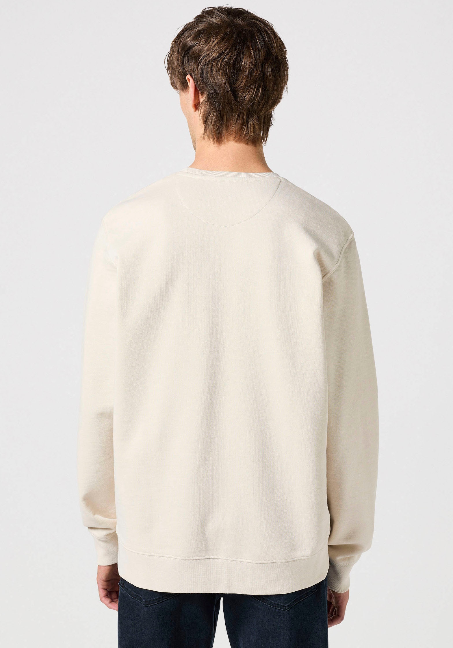 Wrangler Sweatshirt »LOGO CREW«
