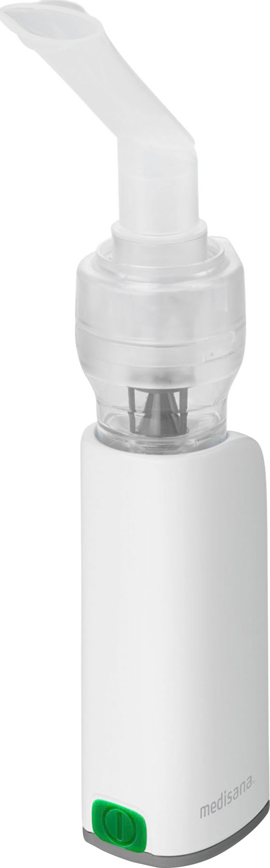 MEDISANA Inhalationsgerät "IN 530", weiß, B:4,5cm H:11,5cm T:4,5cm, Inhalationsgeräte, Mikrokompressortechnik, aufladbares Akku, Behandlung der