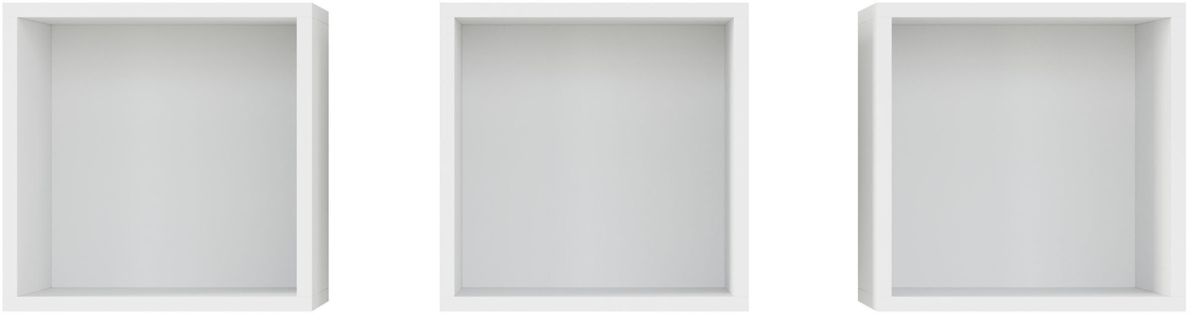 Thumbnail - set one by Musterring Hängeregal "Chicago" Set, 3 Stk. tlg.