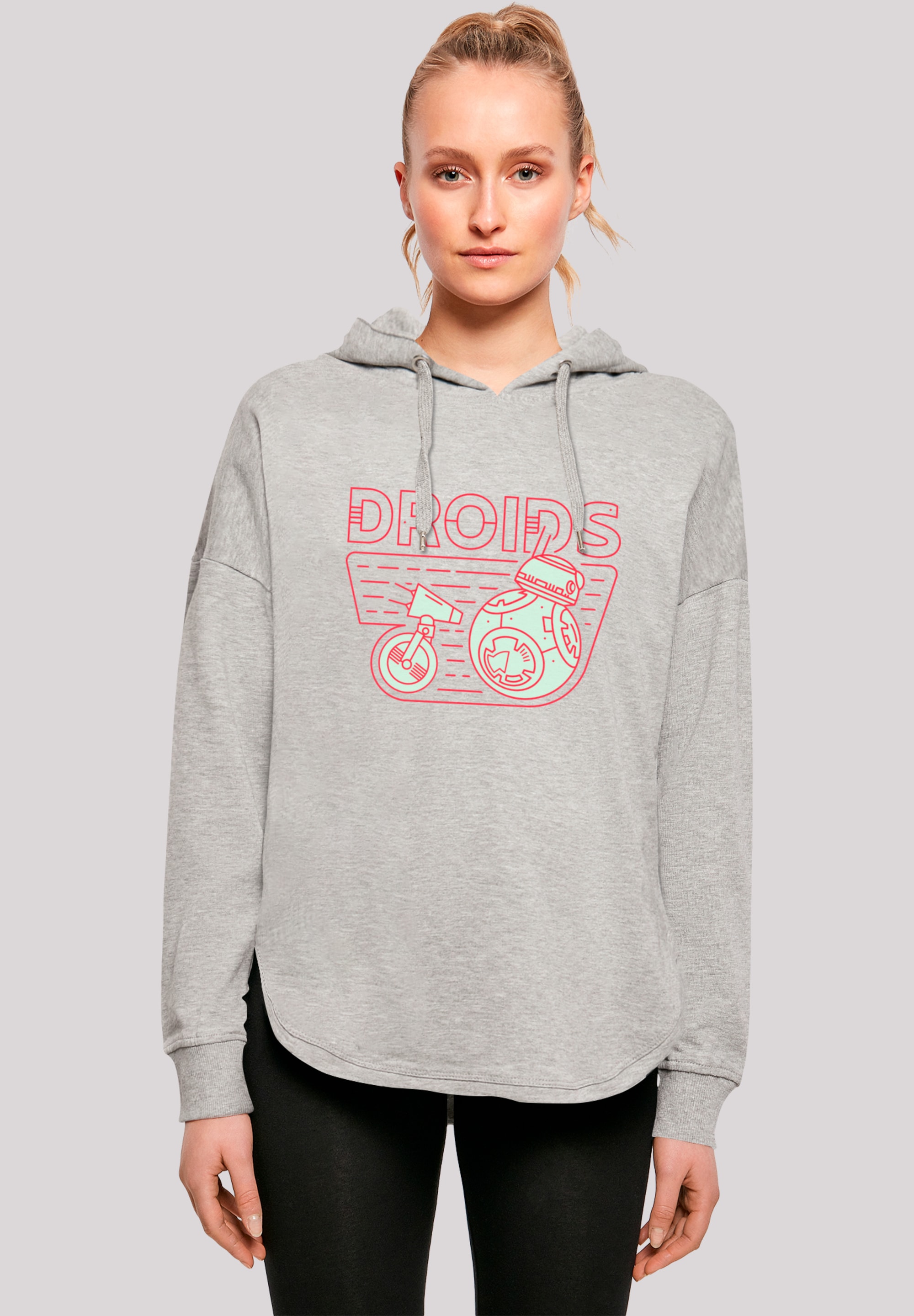 F4NT4STIC Megztinis su gobtuvu »Star Wars Droids...