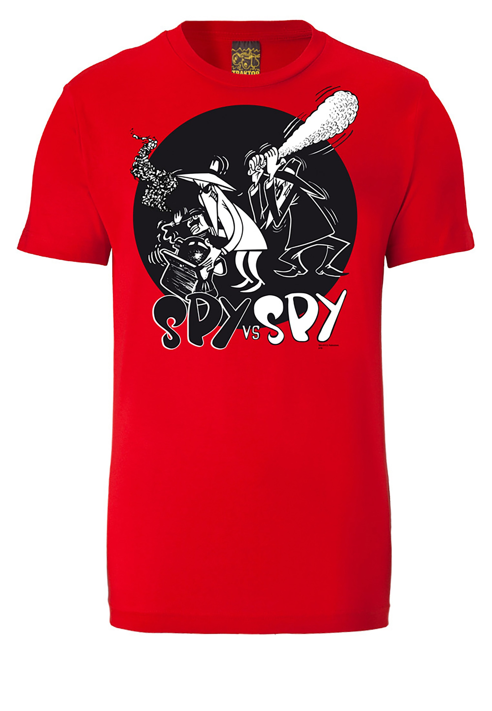 LOGOSHIRT T-Shirt »Mad - Spy vs Spy«, mit coolem Print