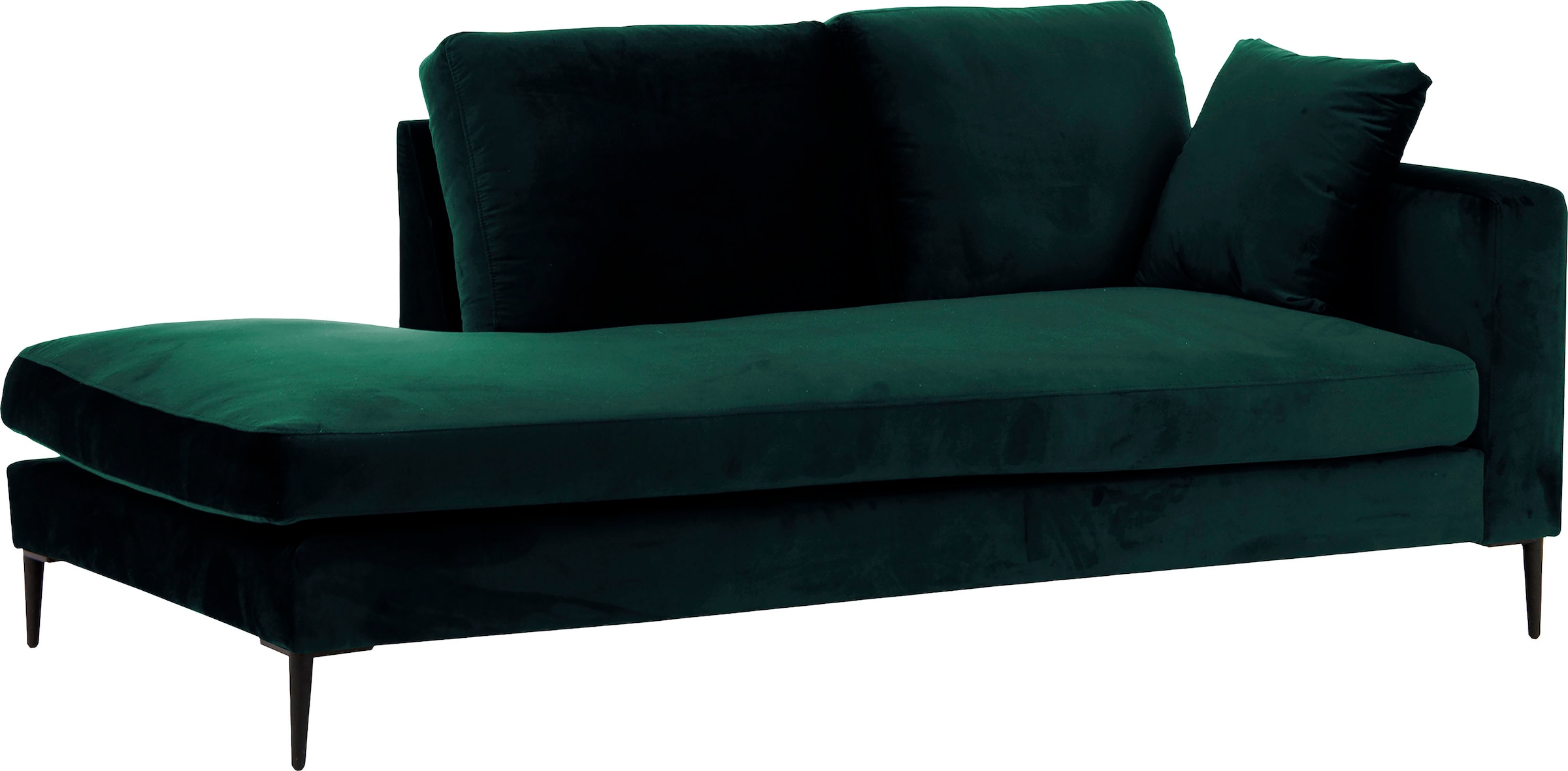 Leonique Recamiere "Cozy Chaiselongue, Maße B/T/H: 195/97/80 cm", mit losen günstig online kaufen
