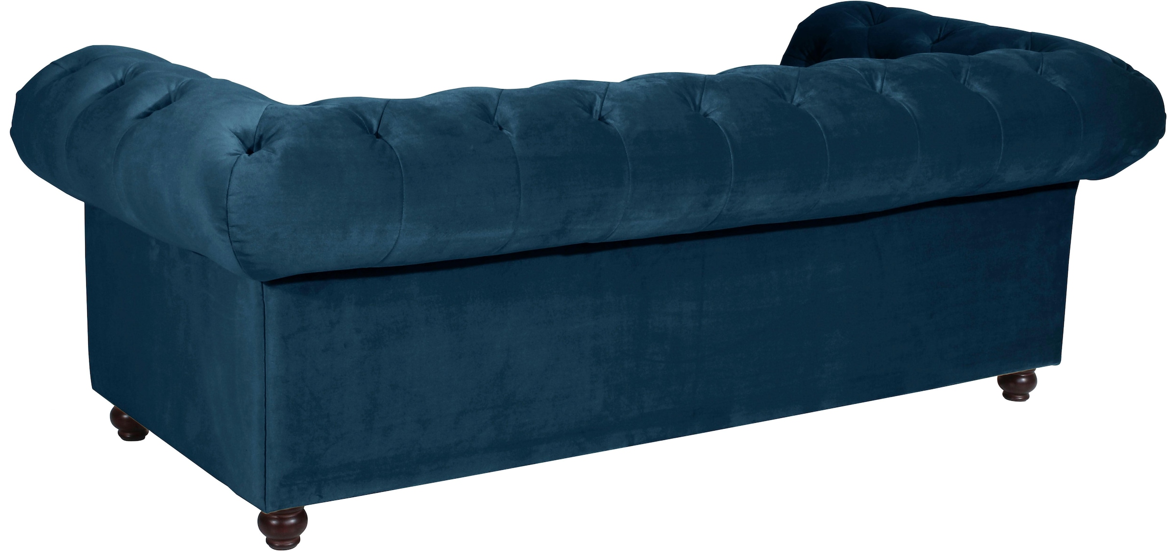 Max Winzer® Chesterfield-Sofa »Old England Sofa 2,5-Sitzer mit edler Knopfheftung, bequem und edel«, hoher Sitzkomfort im Retrolook, Breite 218 cm