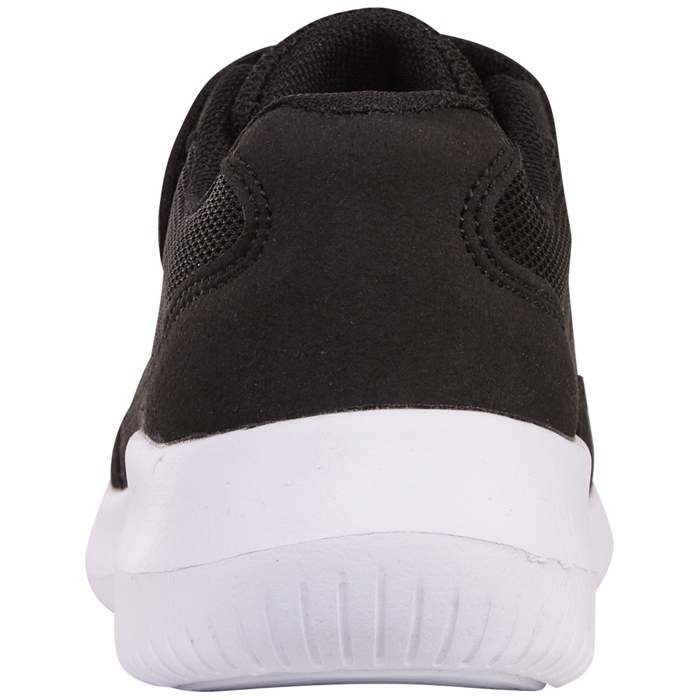 Sneaker LOTTO, Damen, Gr. 35, schwarz-weiß (schwarz, weiß), Synthetik, Textil, Schuhe Sneaker, - in kinderfußgerechter Passform 3