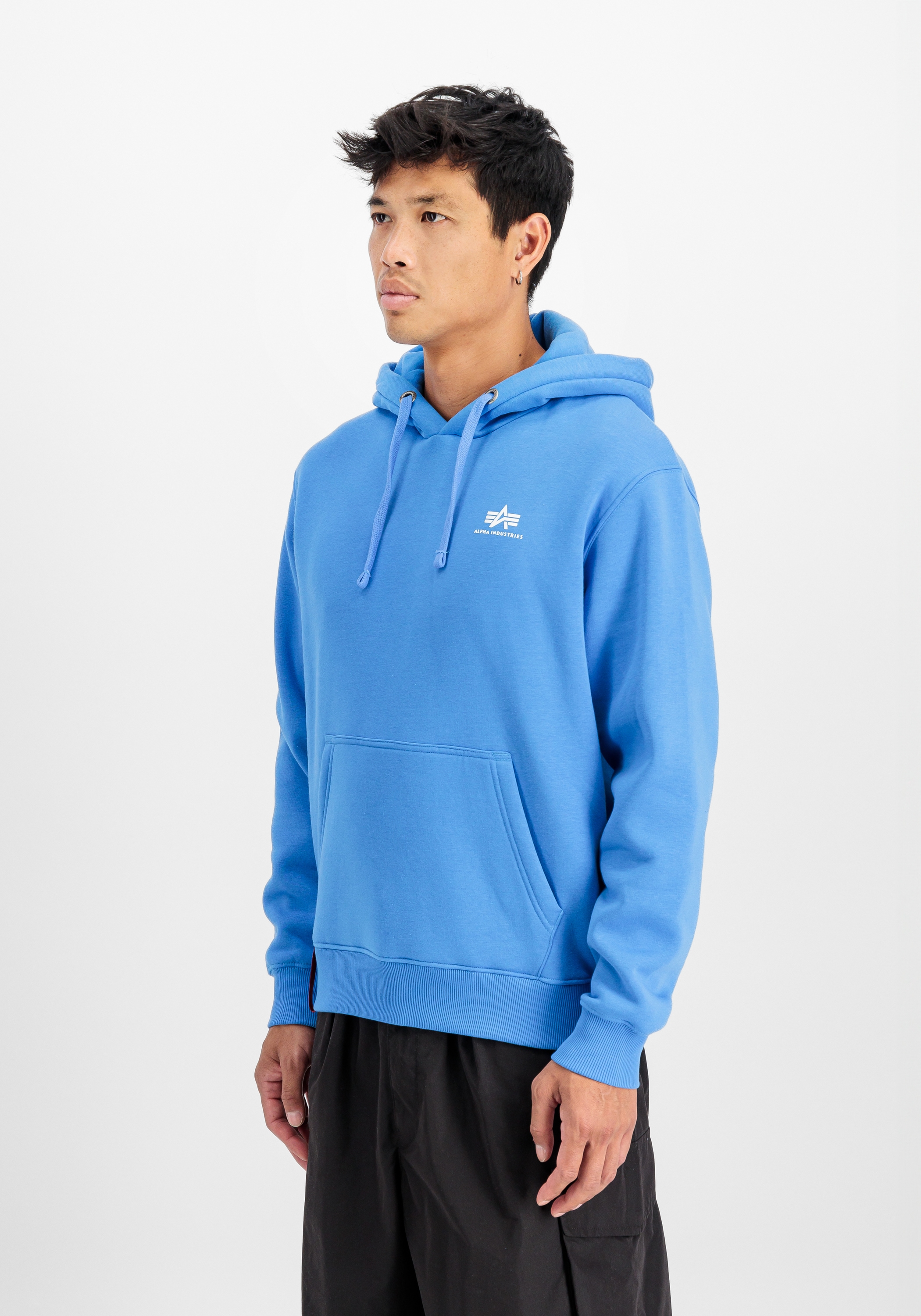Alpha Industries Hoodie "Basic Hoodie SL" günstig online kaufen