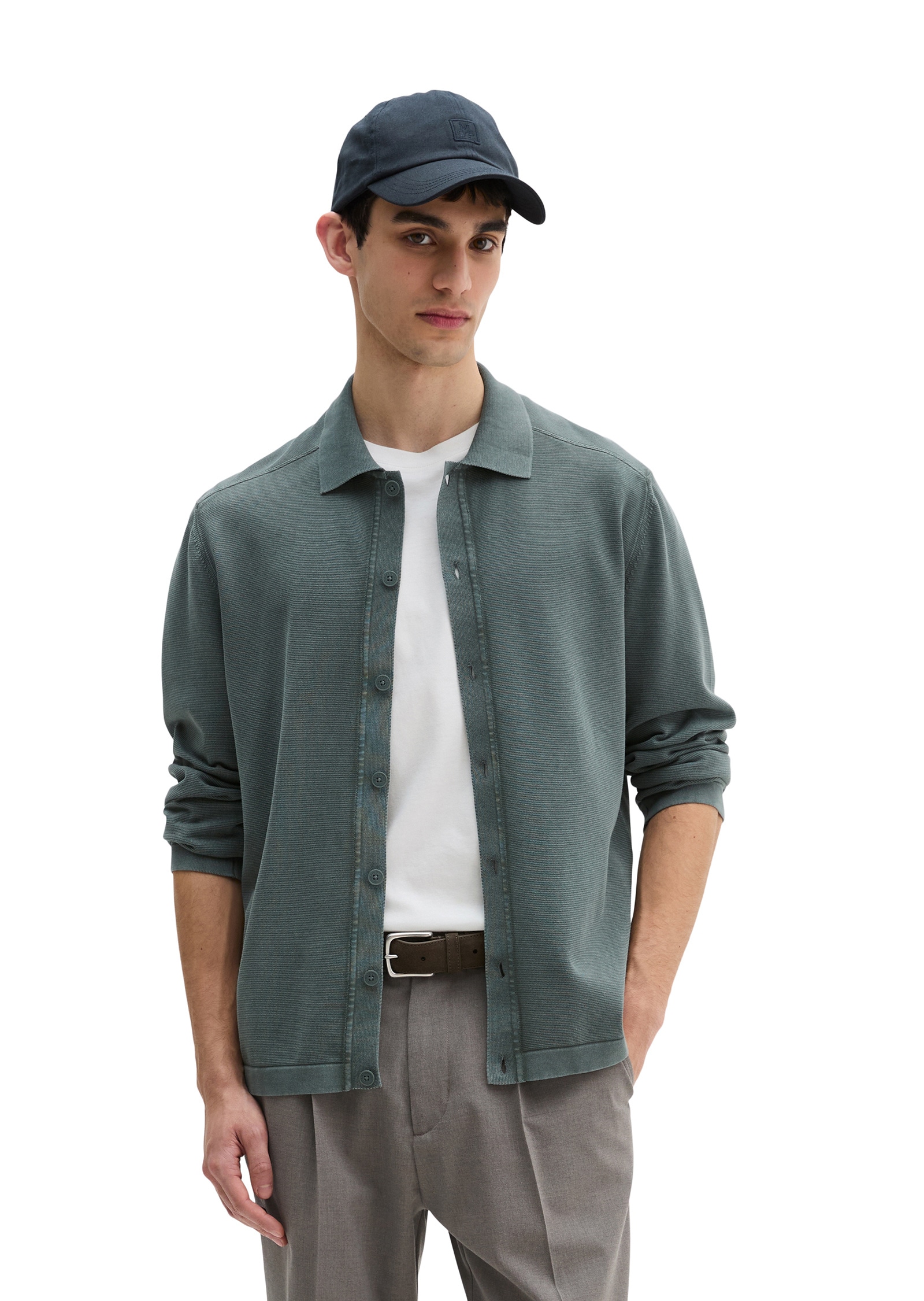 Marc O'Polo Cardigan »aus zertifizierter Bio-Baumwolle«