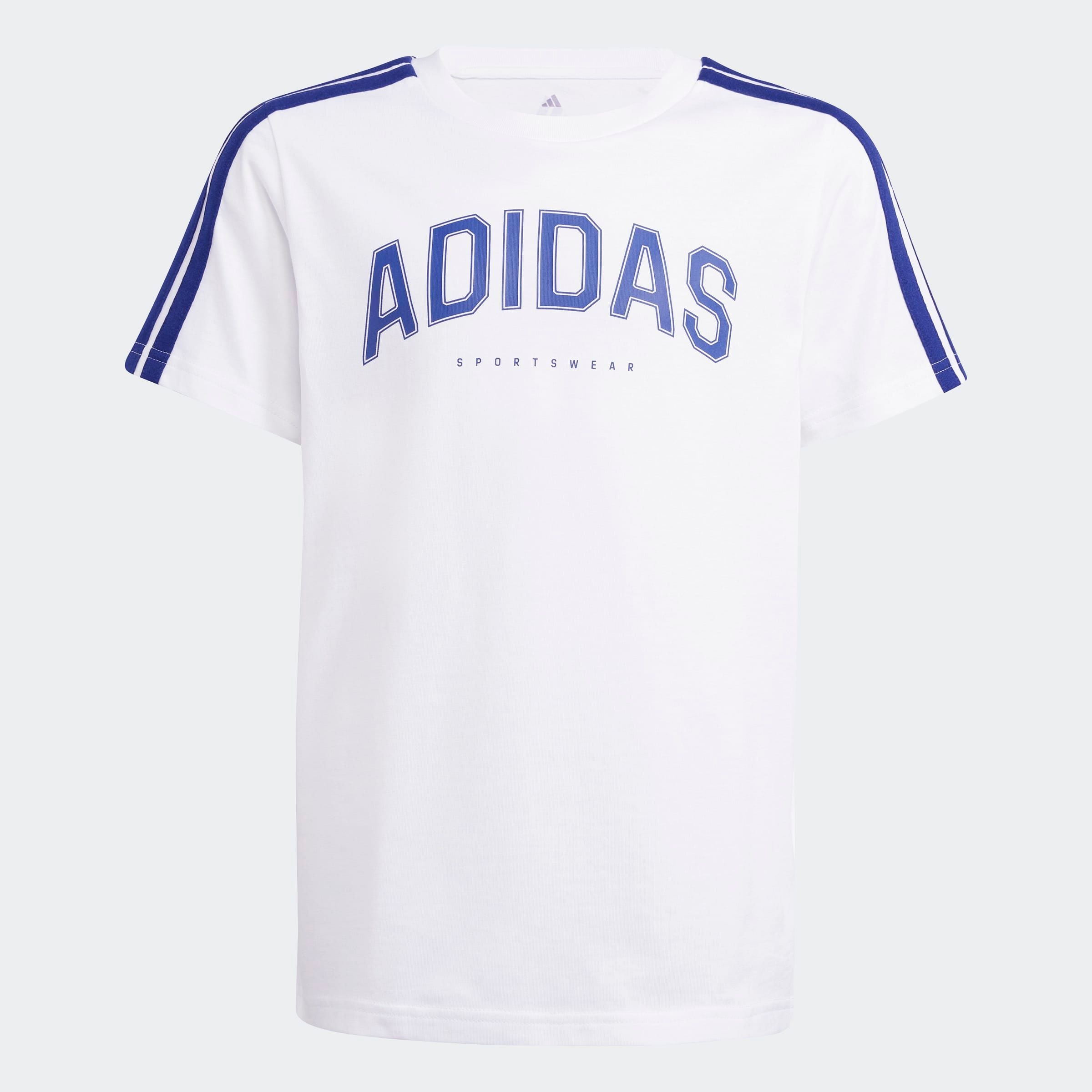 adidas Sportswear T-Shirt »J C COLLEG TEE« mit auffälliger Grafik, bequeme Passform, aus Baumwolle