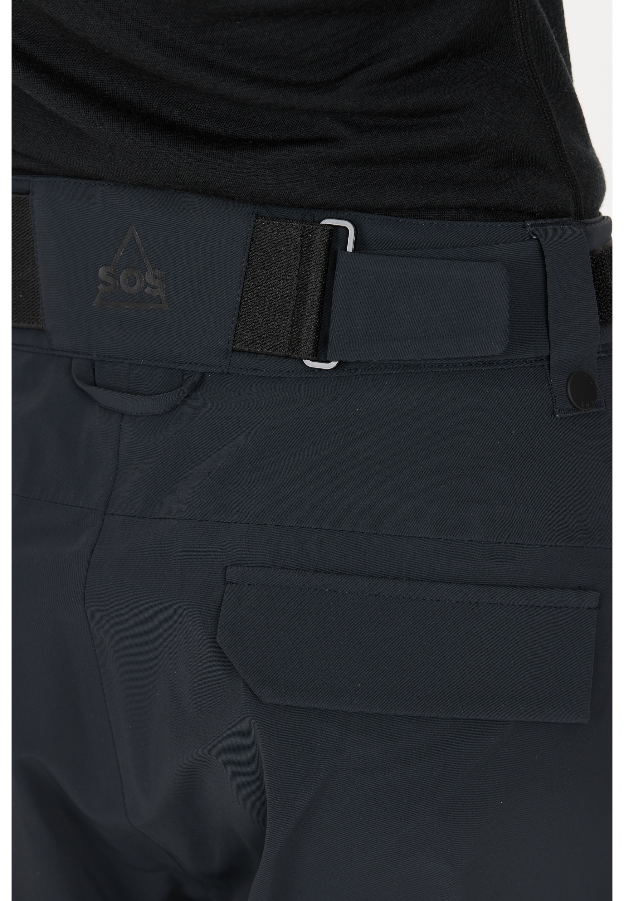SOS Skihose »Silverton«, mit wasserdichter Membran