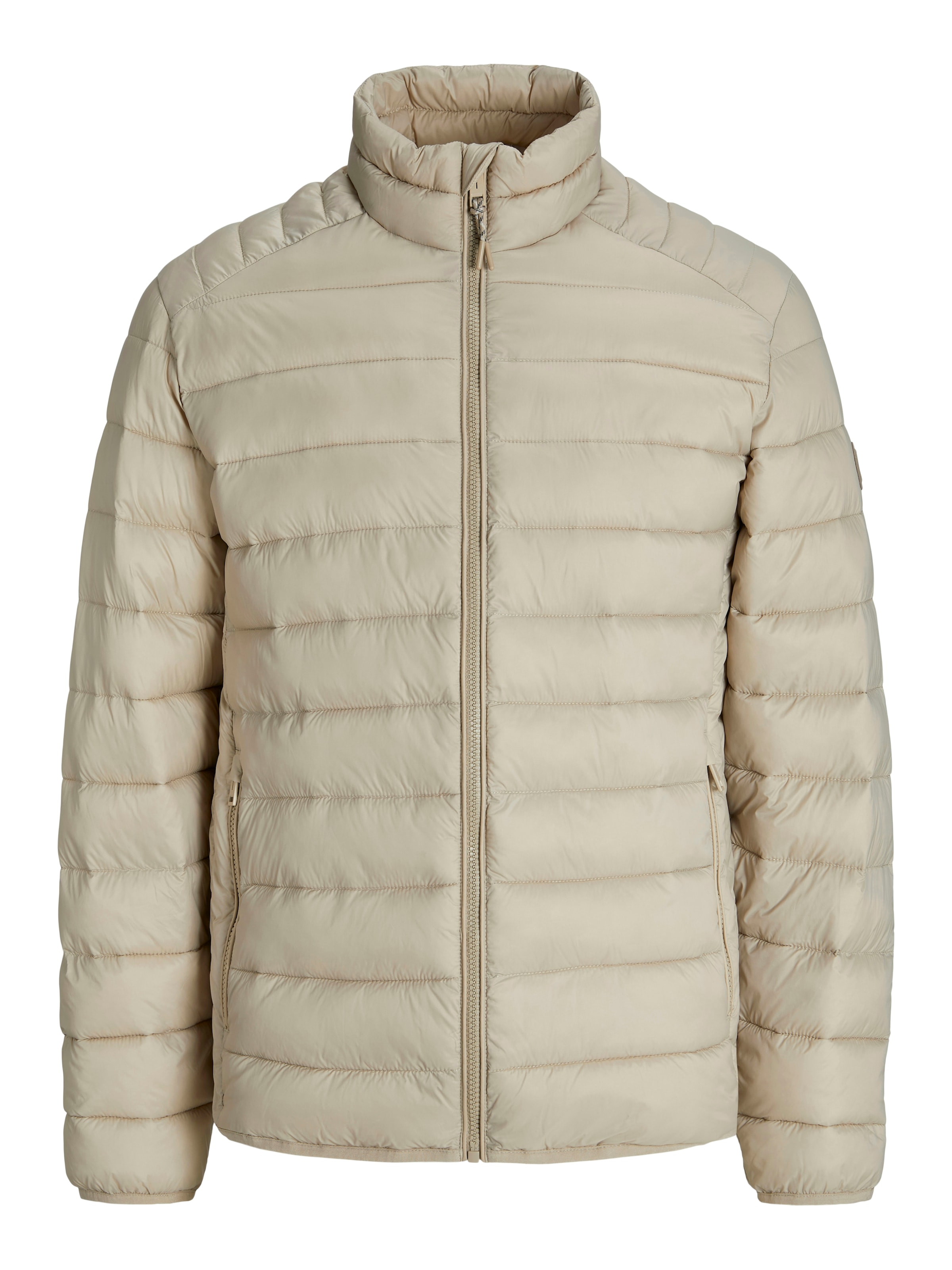 Jack & Jones Steppjacke »JJEBRADLEY LIGHT PUFFER COLLAR NOOS«, ohne Kapuze
