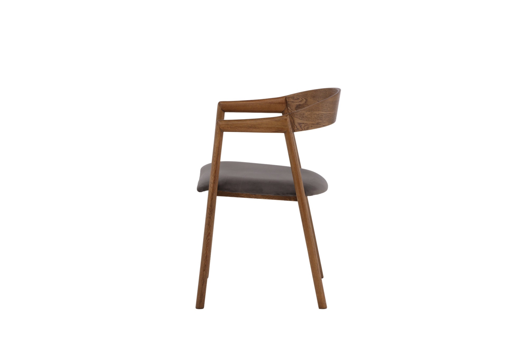 Venture Home Esszimmerstuhl »Långön, 2er-Set Esszimmerstühle aus Massivholz mit Armlehnen, 150 kg« () Holzstuhl, Eschenholz, gepolsterter Sitz, robust, skandinavisch