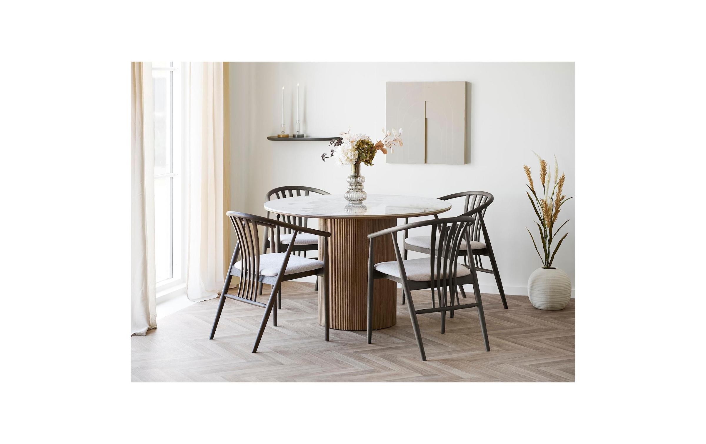 House Nordic Wandregal »Botta 19 x 57 x 2,5 cm«