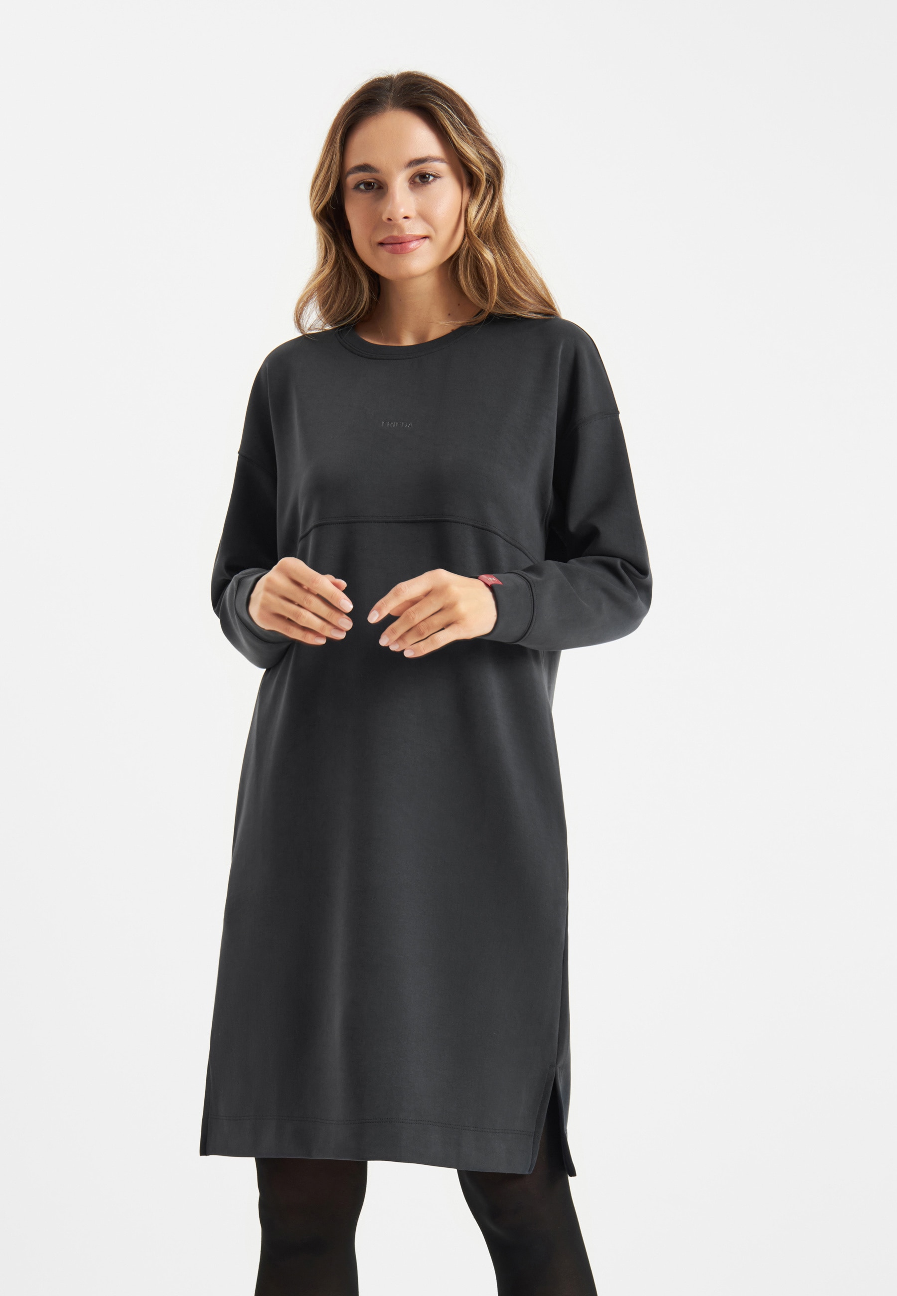 Frieda & Freddies Maxikleid "Sweat-dress" günstig online kaufen