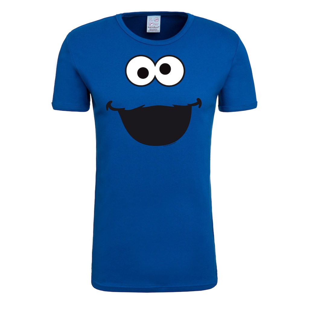 LOGOSHIRT T-Shirt »Krümmelmonster«