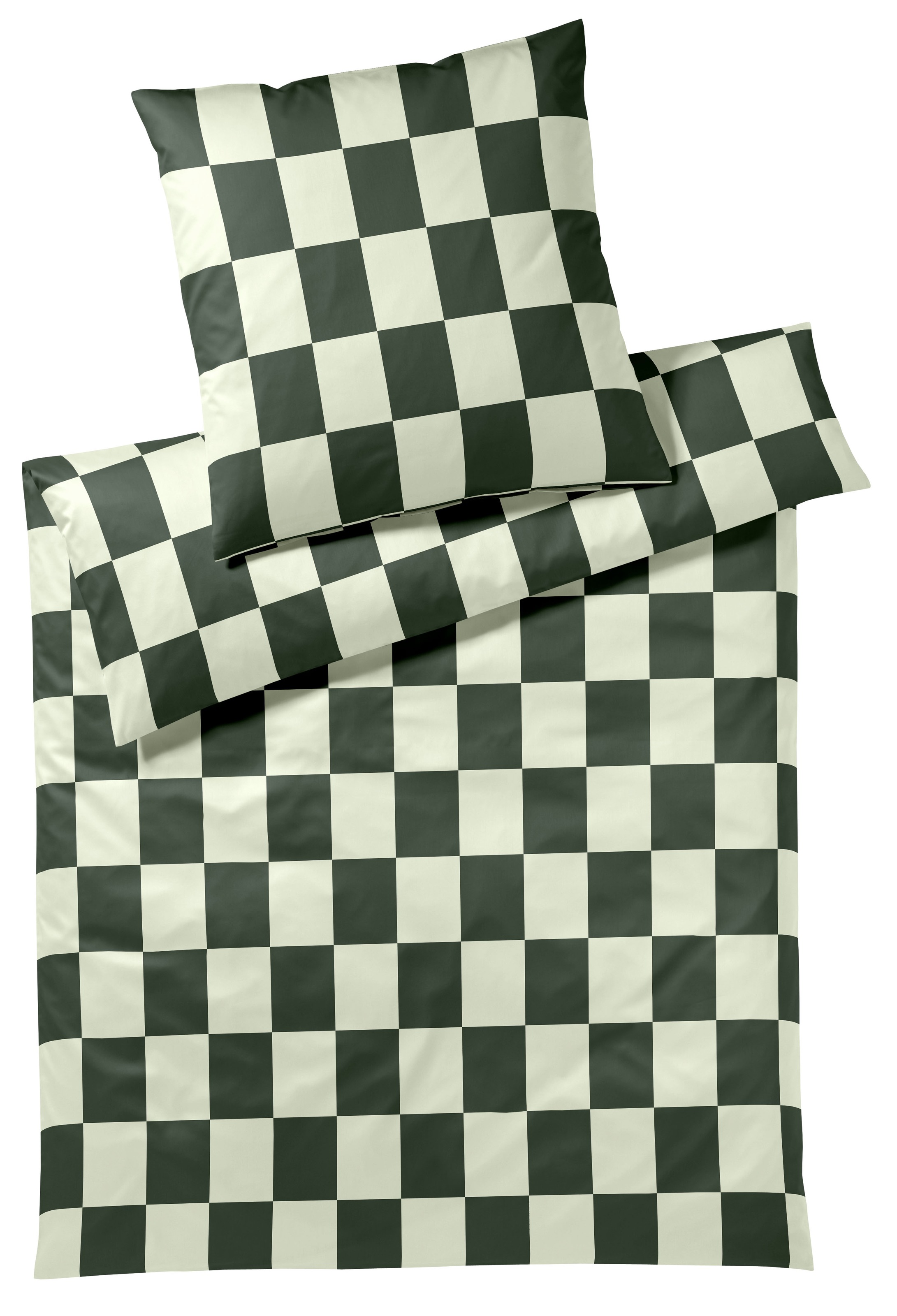 Elegante Bettwäsche "Plenty" 2 Stk. tlg. angenehmes Hautgefühl günstig online kaufen
