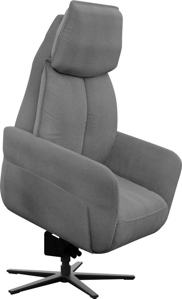 Thumbnail - alina Relaxsessel "Thimo" in Größe L, Liegefläche 185cm, verstellbar, optional mit Aufstehhilfe