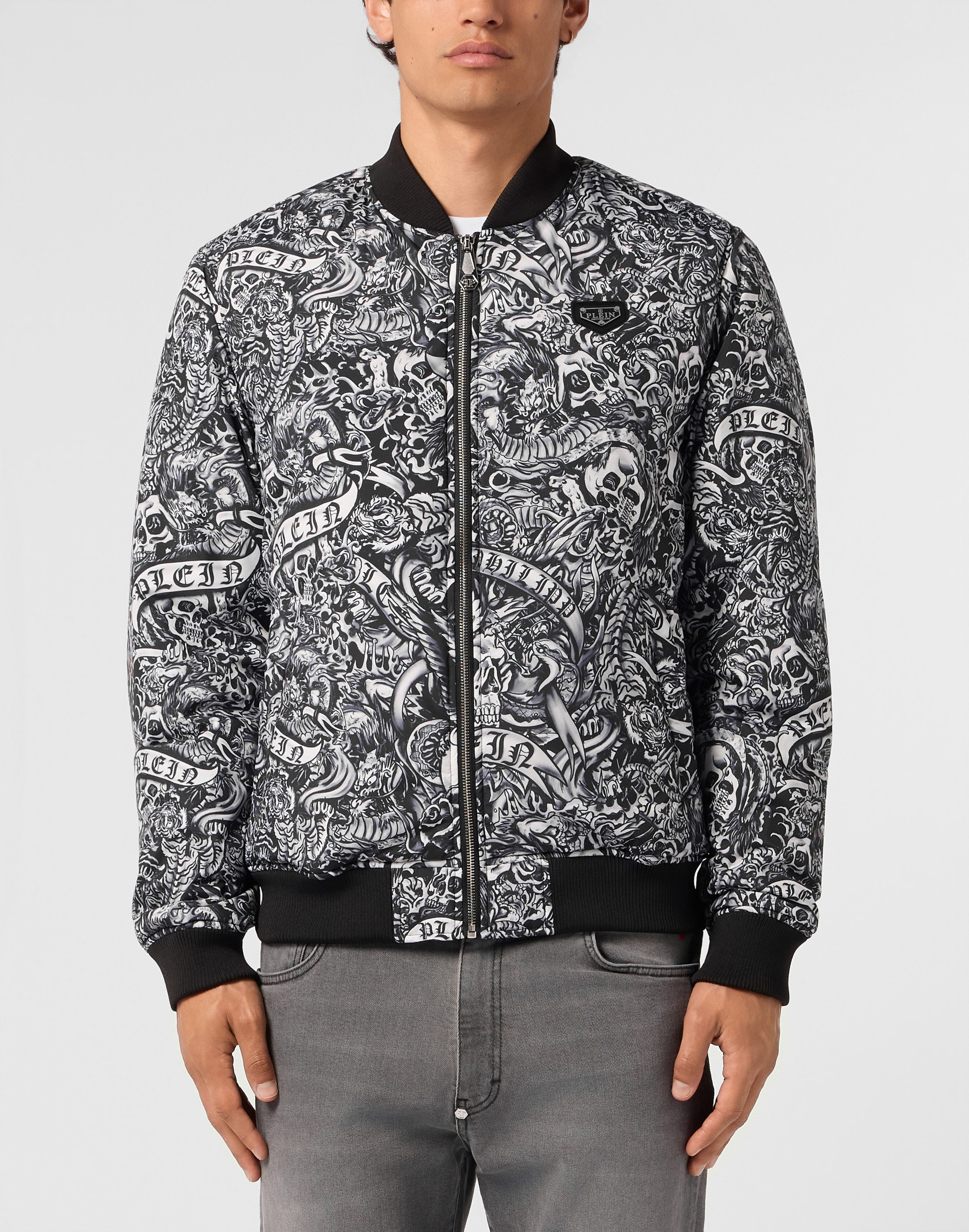 PHILIPP PLEIN Blouson »Tattoo«