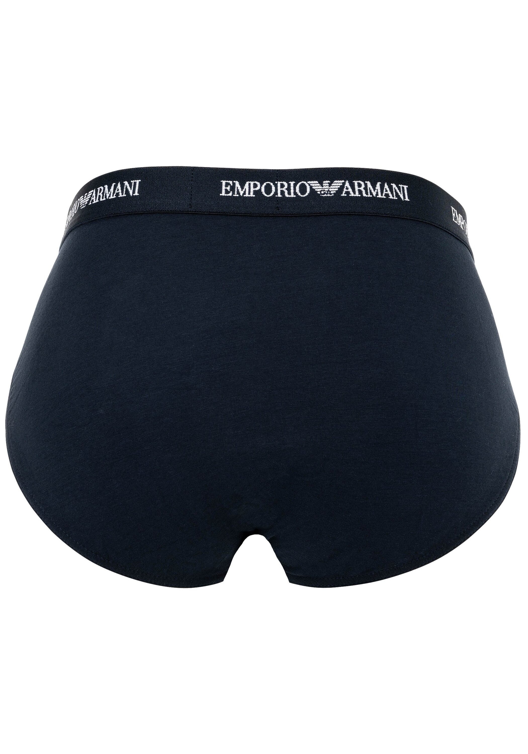 Thumbnail - Emporio Armani Slip "Slip Core Logoband 3er Pack"