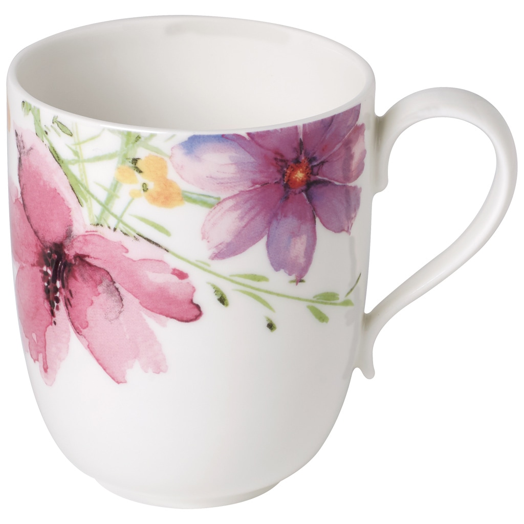 Villeroy & Boch Becher "Becher mit Henkel Mariefleur Tea 430 ml bunt" günstig online kaufen