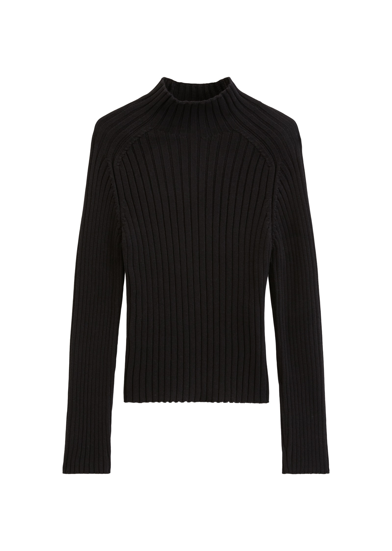 Marc O'Polo Stehkragenpullover »aus Heavy Weight Cotton«