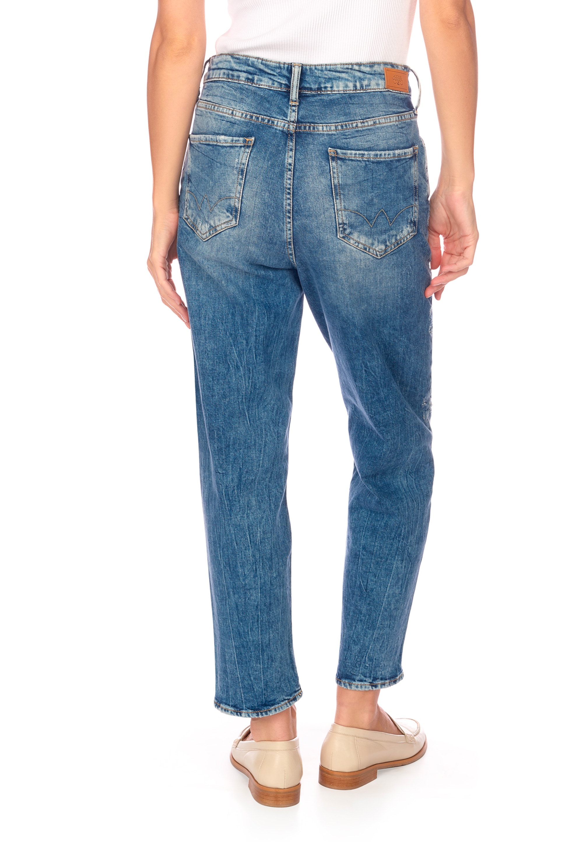 Le Temps Des Cerises 7/8-Hose »COSY«, im asymmetrischen Design
