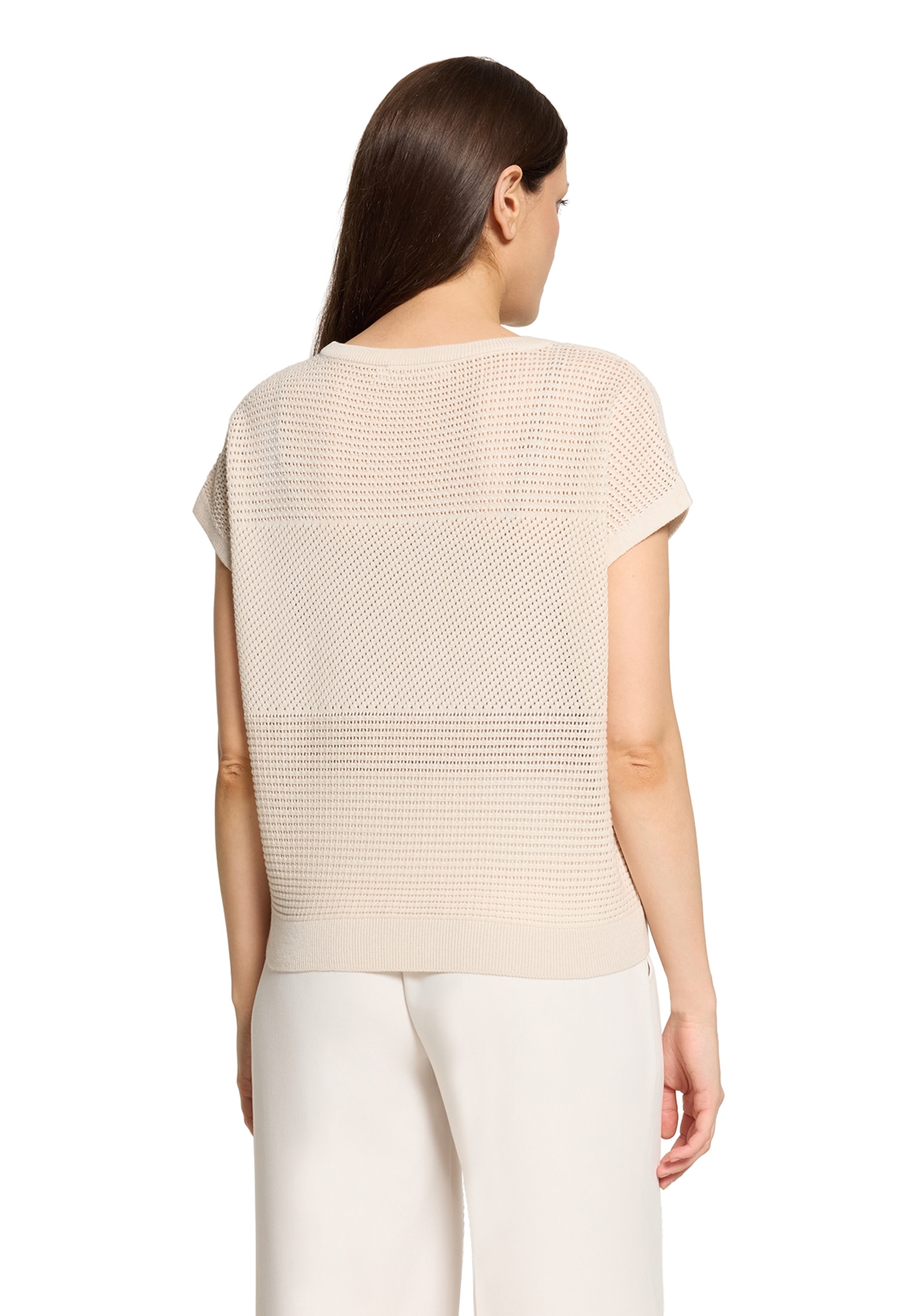 Betty&Co Stricktop »Damen mit Struktur«