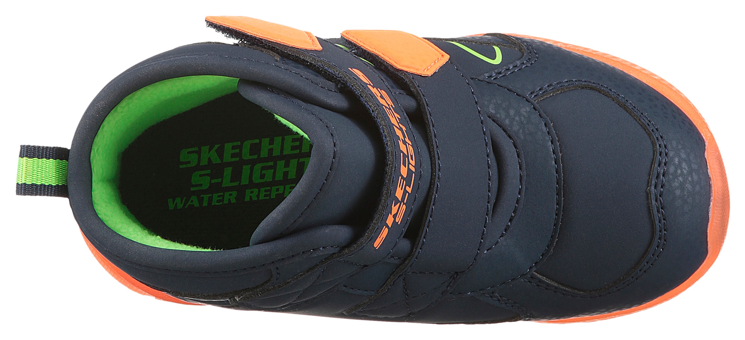 Skechers Winterstiefel »ILLUMI-BRIGHTS«, Winterstiefel mit Blinkfunktion, Größenschablone zum Download