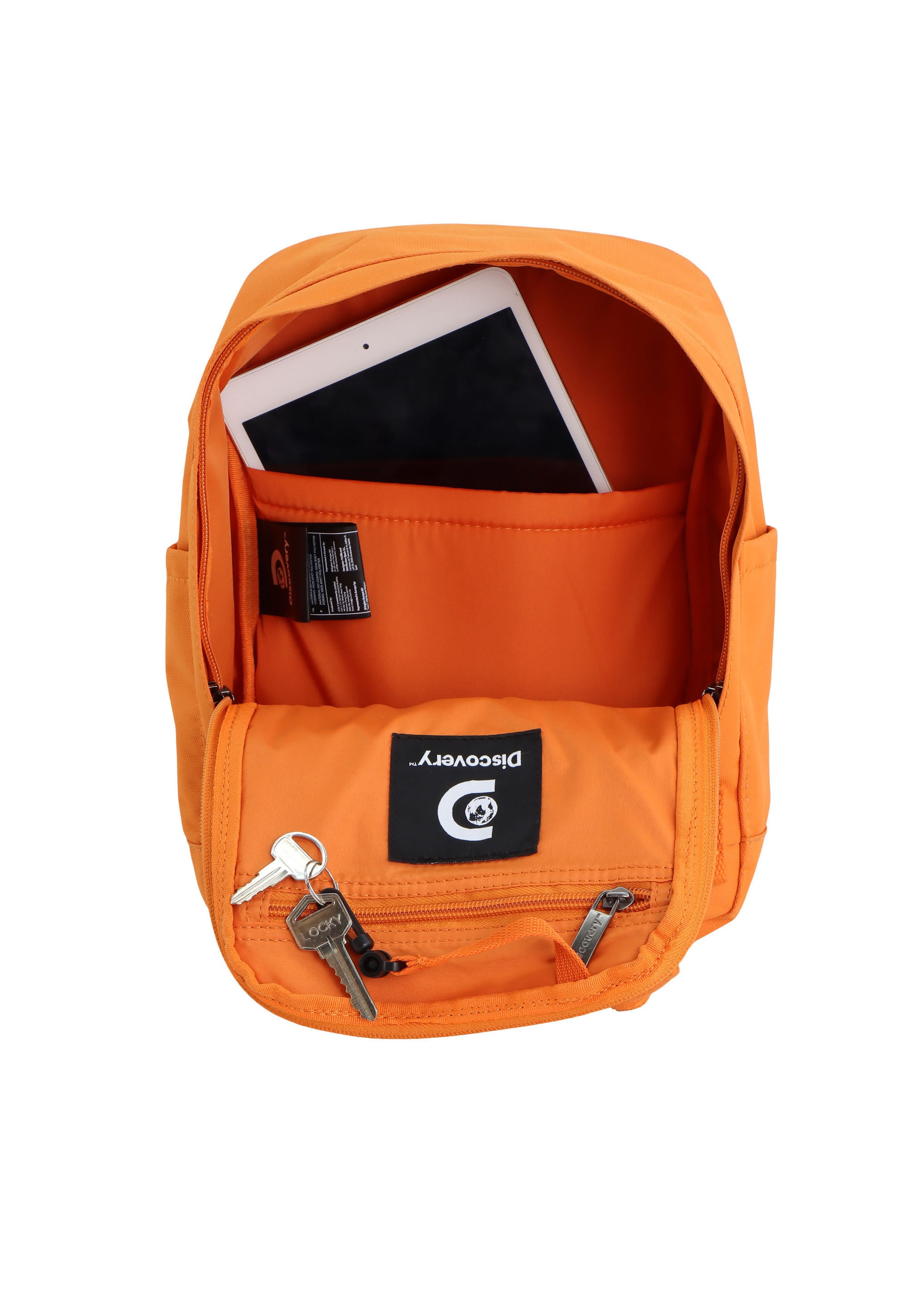 Discovery Wanderrucksack »Cave«, aus rPet Polyester-Material