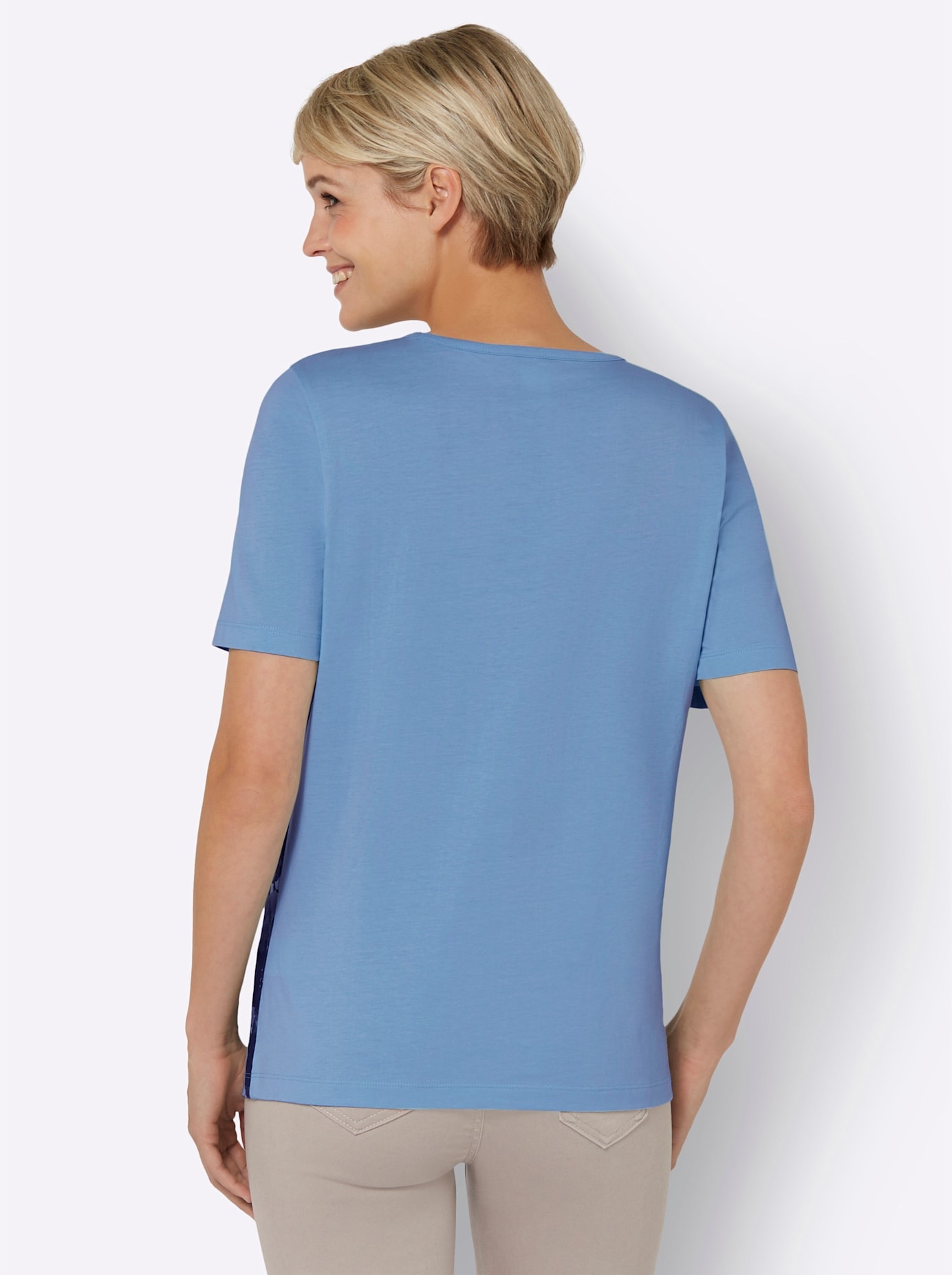 Classic Basics Kurzarmshirt "Shirt", 1 Stk. günstig online kaufen