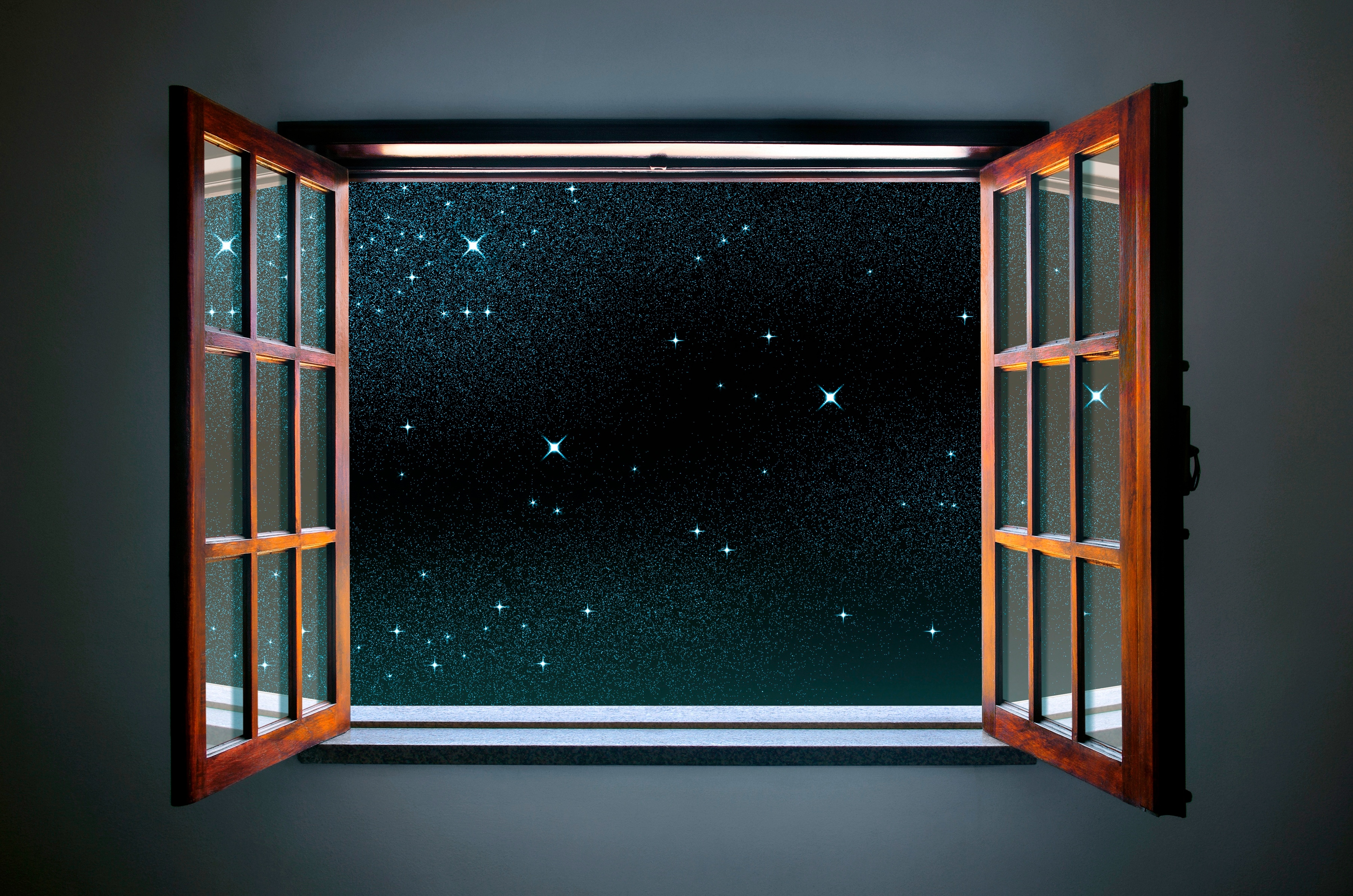 Papermoon Fototapete "Clear Star Heaven" glatt