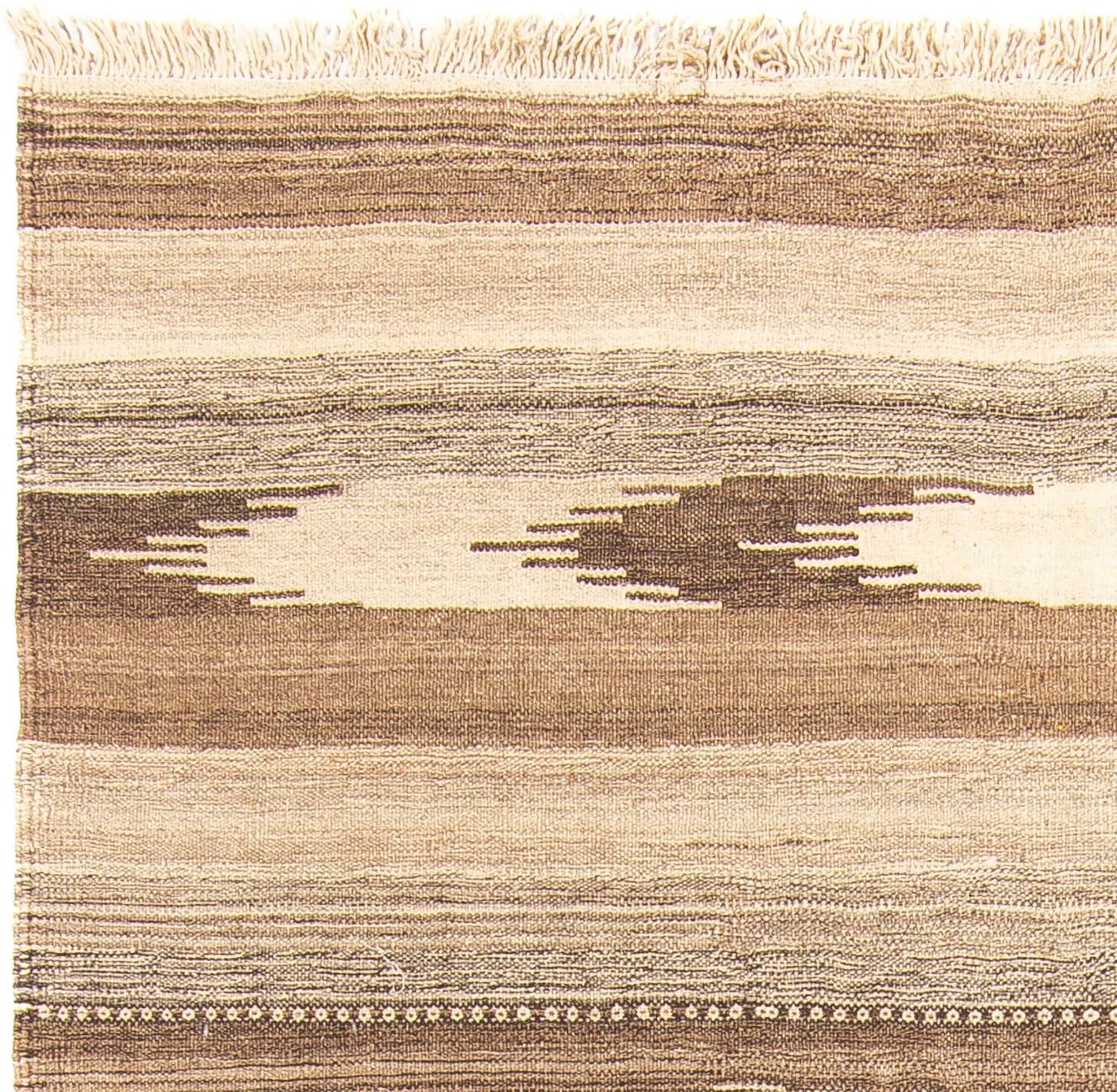 morgenland Wollteppich »Kelim - Oriental - 200 x 153 cm - mehrfarbig«, rechteckig, Wohnzimmer, Einzelstück