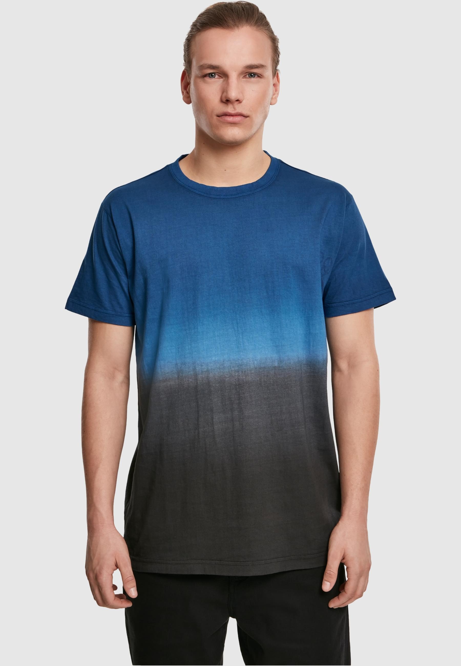 URBAN CLASSICS T-Shirt »Urban Classics Herren Dip Dyed Tee«, (1 tlg.)