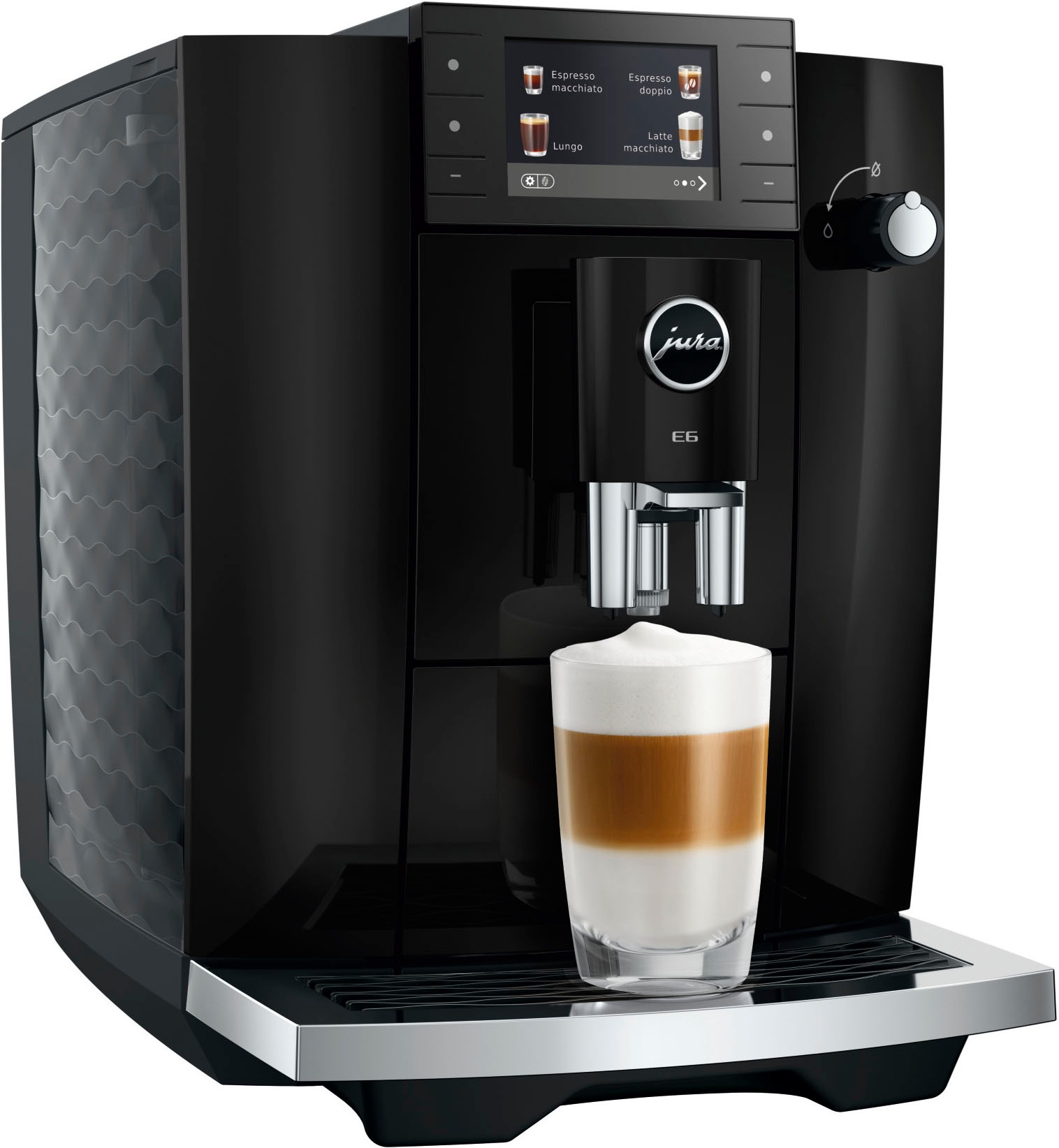 JURA Kaffeevollautomat »E6 (ED)«