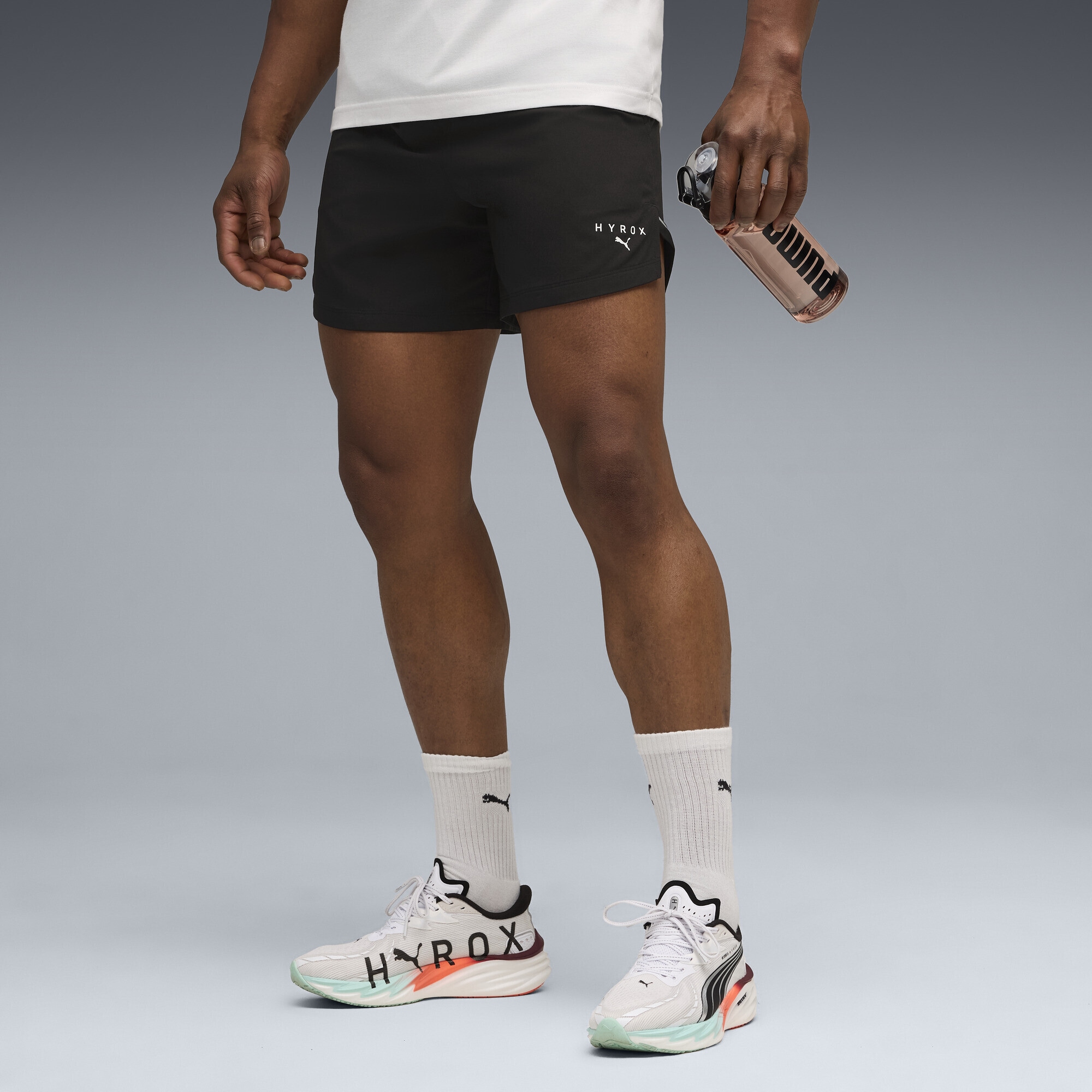 PUMA Trainingsshorts »PUMA x HYROX ULTRAWEAVE 6" Shorts Herren«