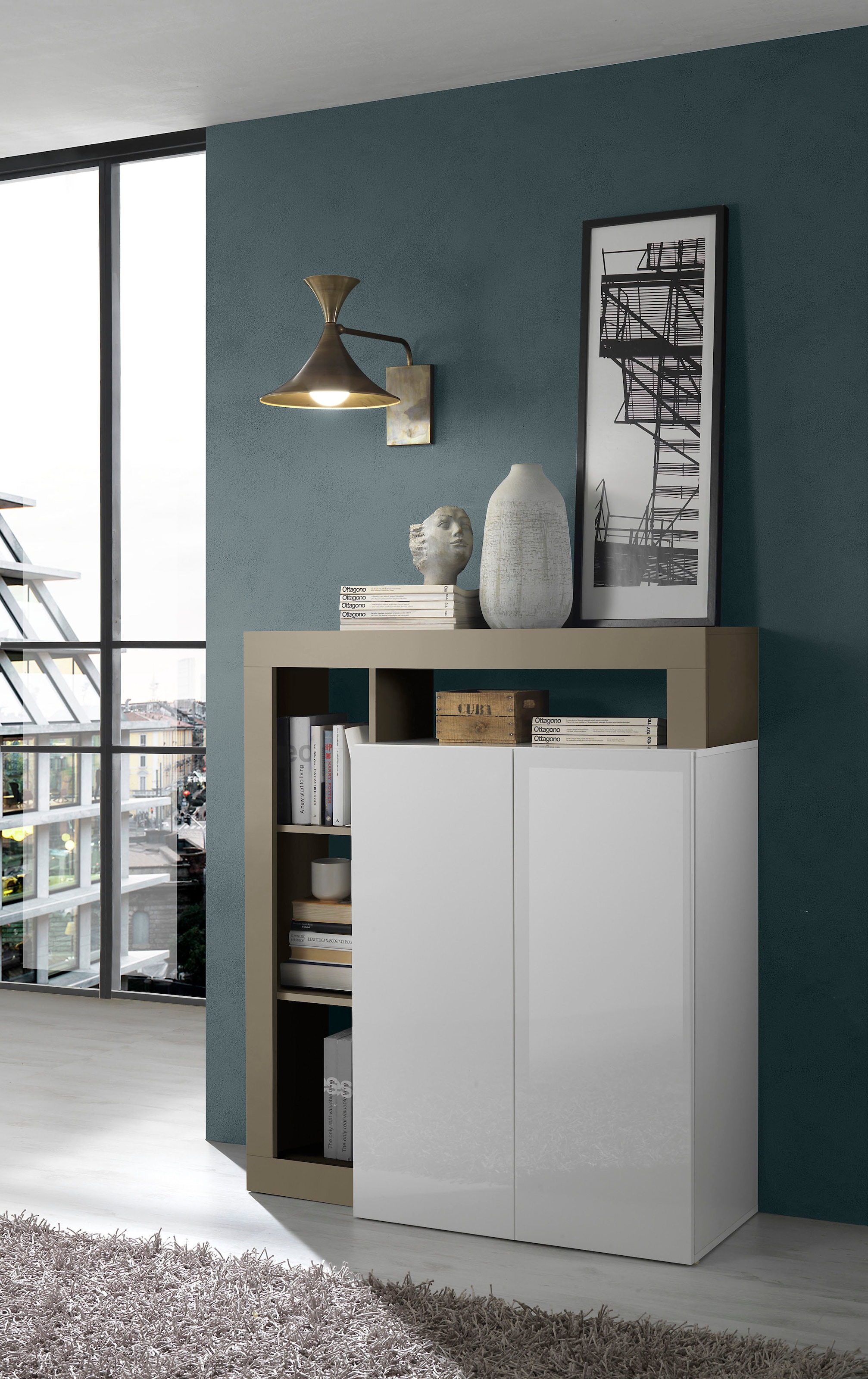 LC Highboard "Hamburg" günstig online kaufen