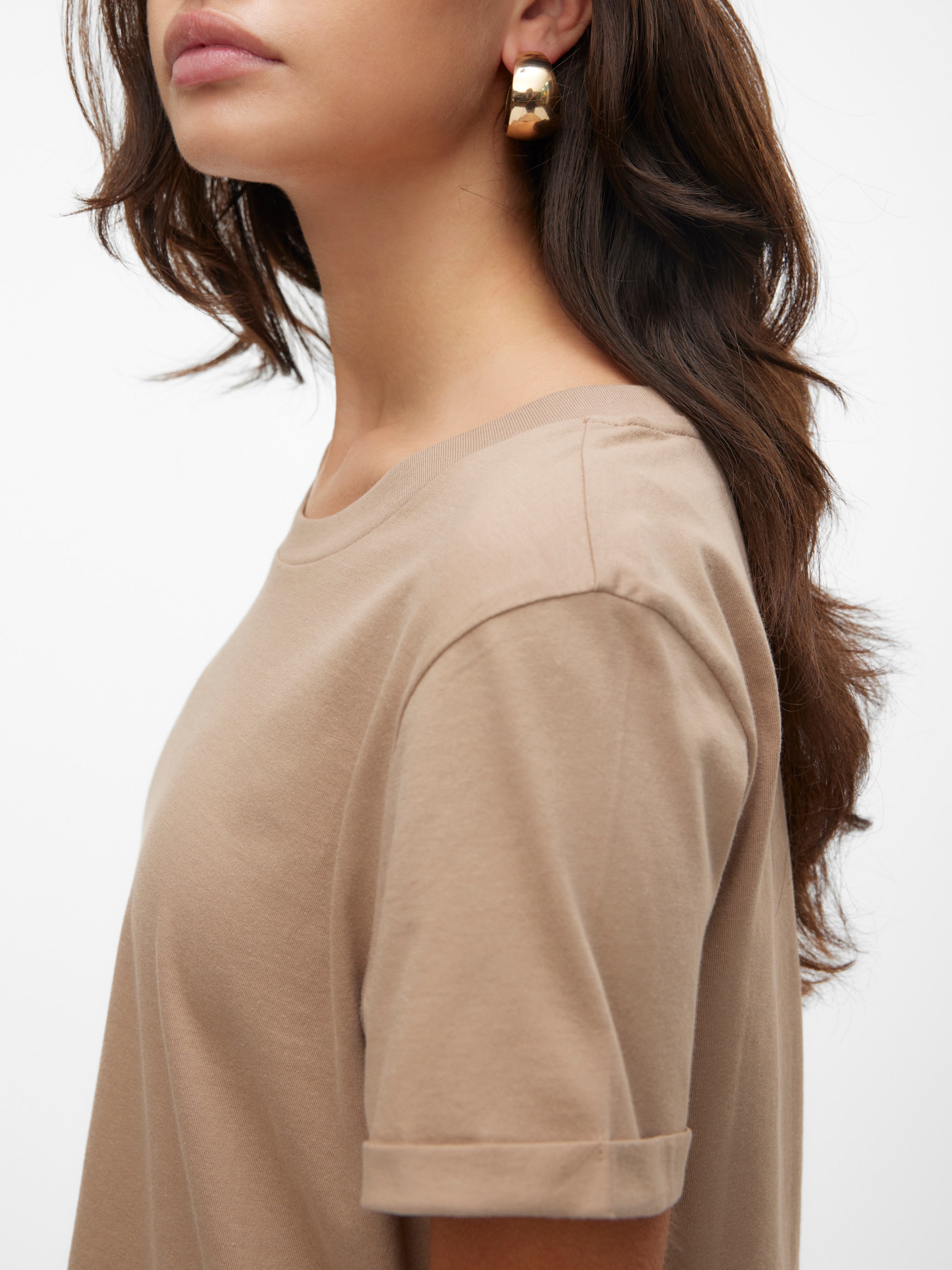 Vero Moda Kurzarmshirt »VMPAULA S/S T-SHIRT NOOS«