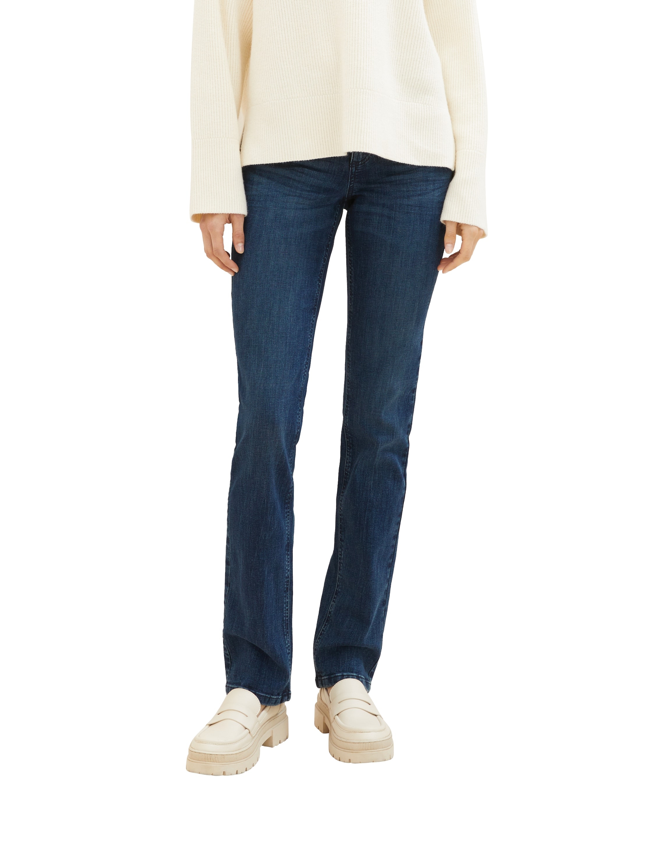 TOM TAILOR Straight-Jeans "Style Alexa" in 5-Pocket-Form