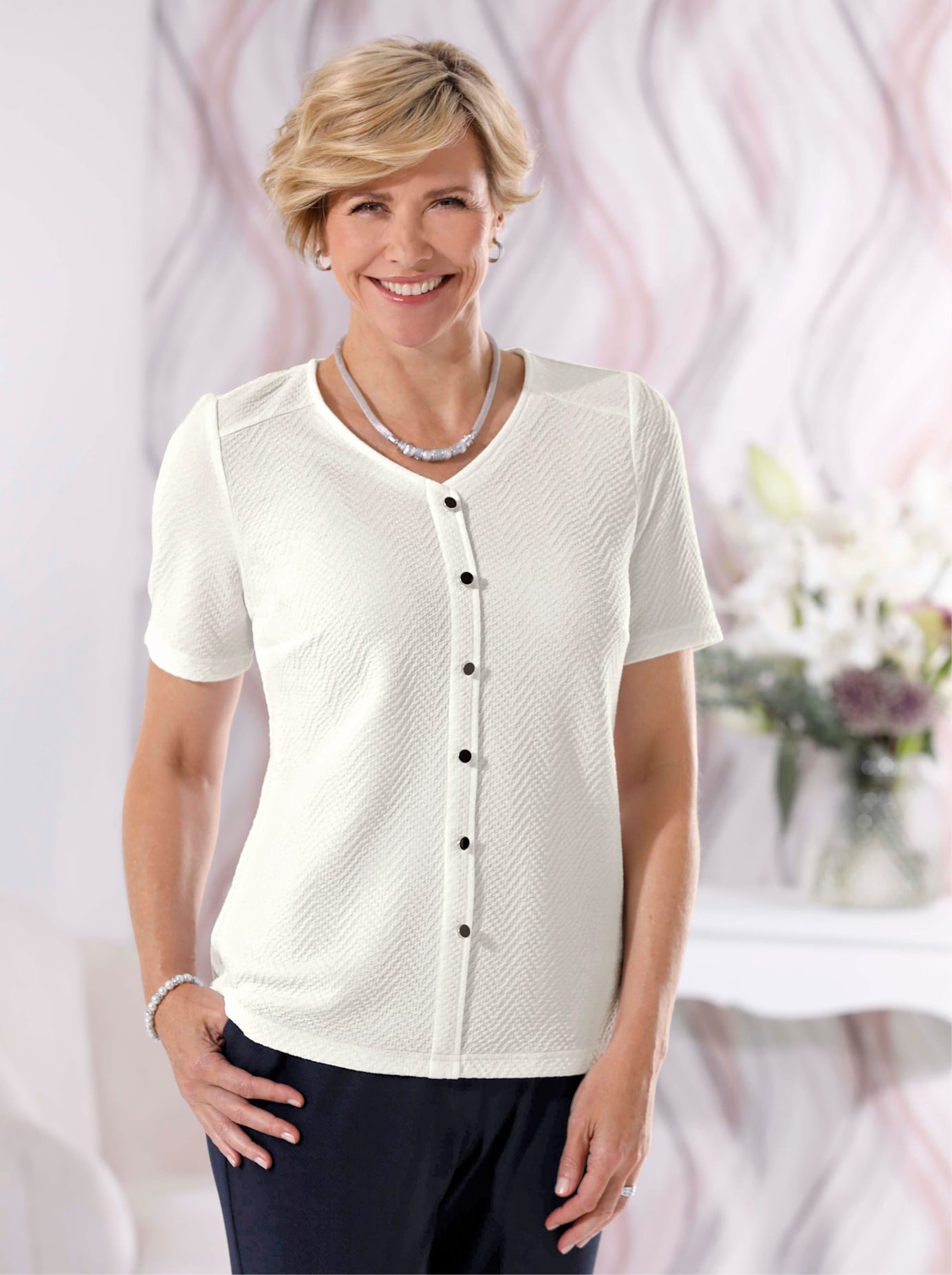 Classic V-Shirt "Shirt" 1 Stk. tlg. günstig online kaufen
