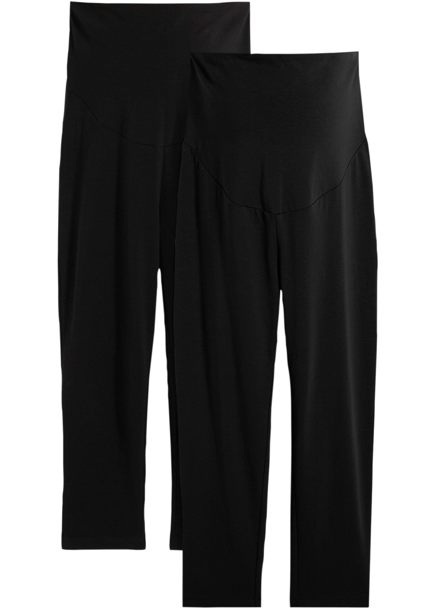 bonprix Umstandsleggings "Umstands-Leggings in Capri-Länge (2er Pack)" Umst günstig online kaufen