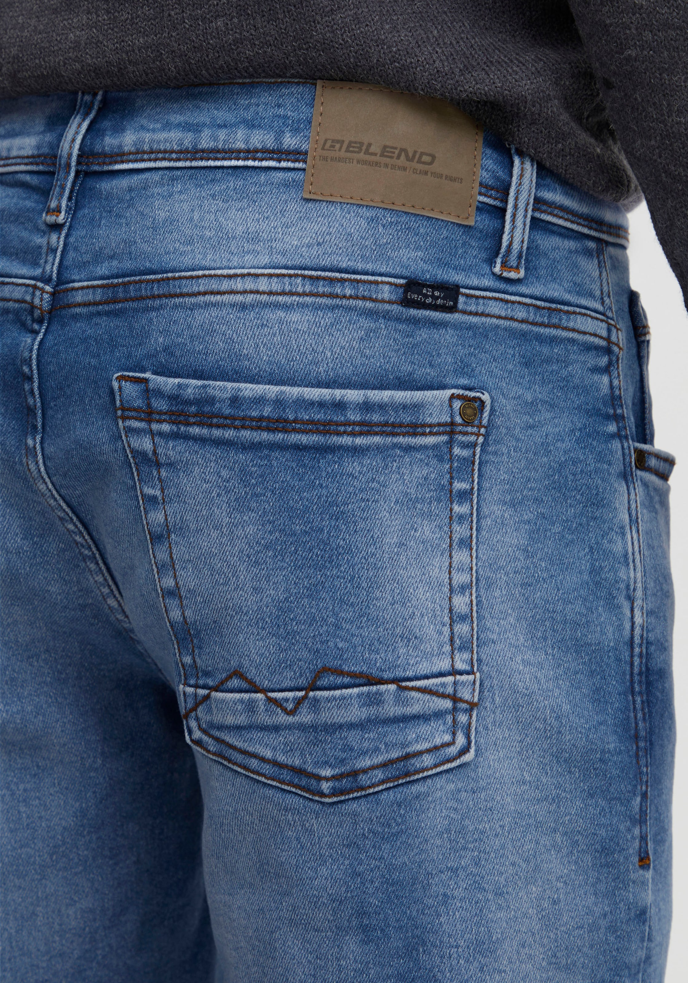 Blend 5-Pocket-Jeans »BL Jeans Multiflex« ▷ | für BAUR Blizzard