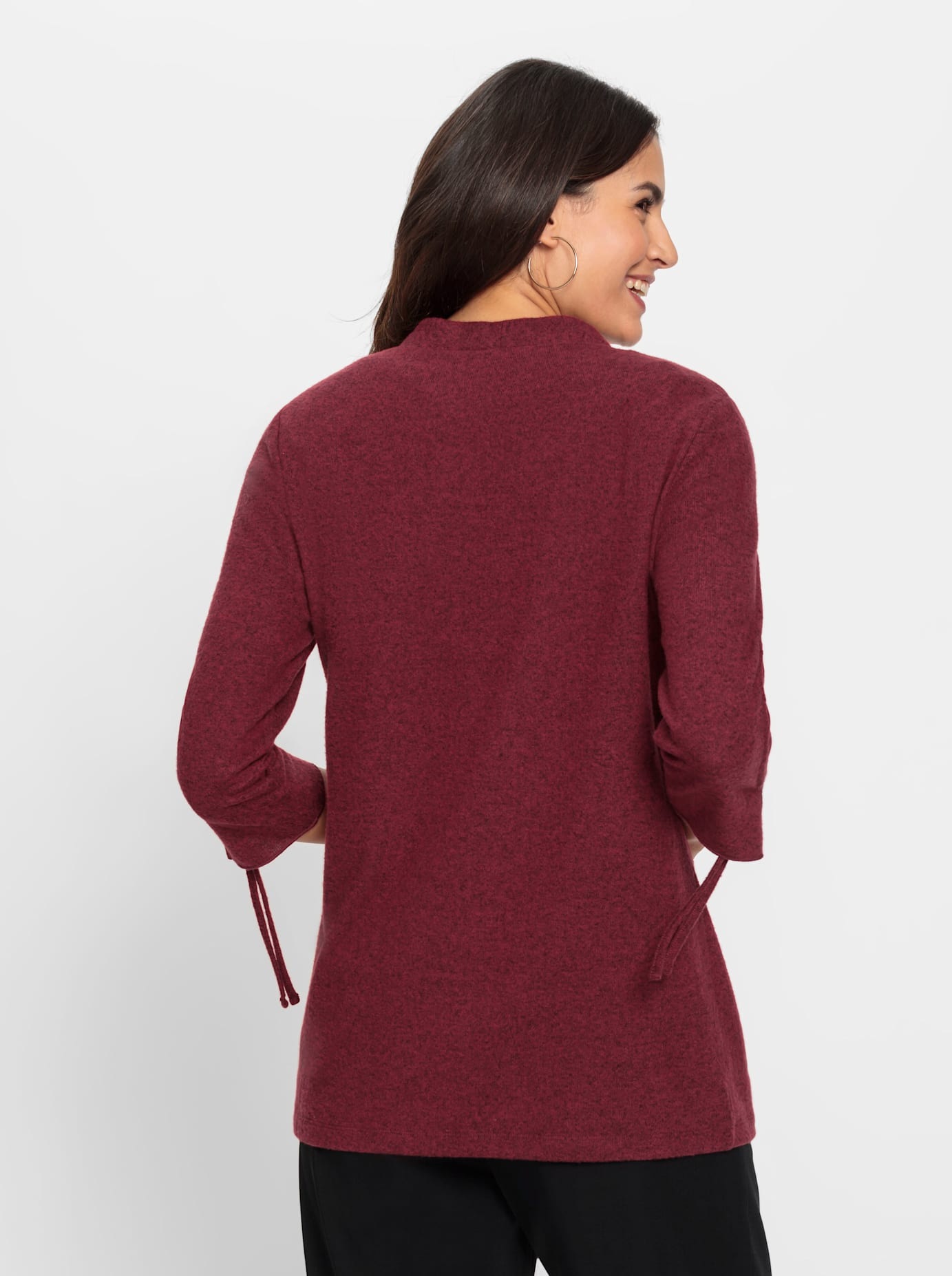 Inspirationen Shirtjacke »Shirtjacke«, (1 tlg.)
