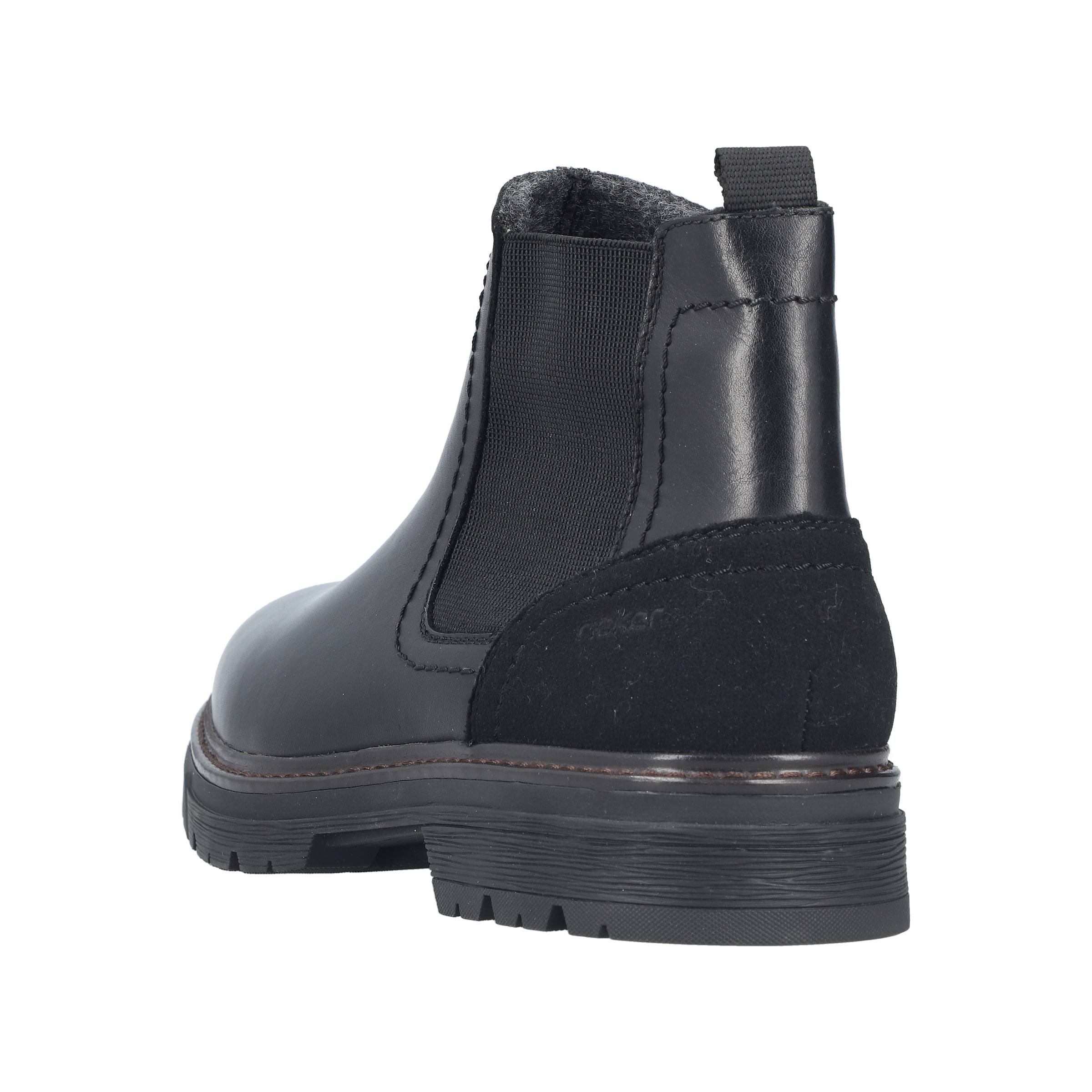 Rieker Chelseaboots  Stiefelette, Casual-Boots mit Stretcheinsatz