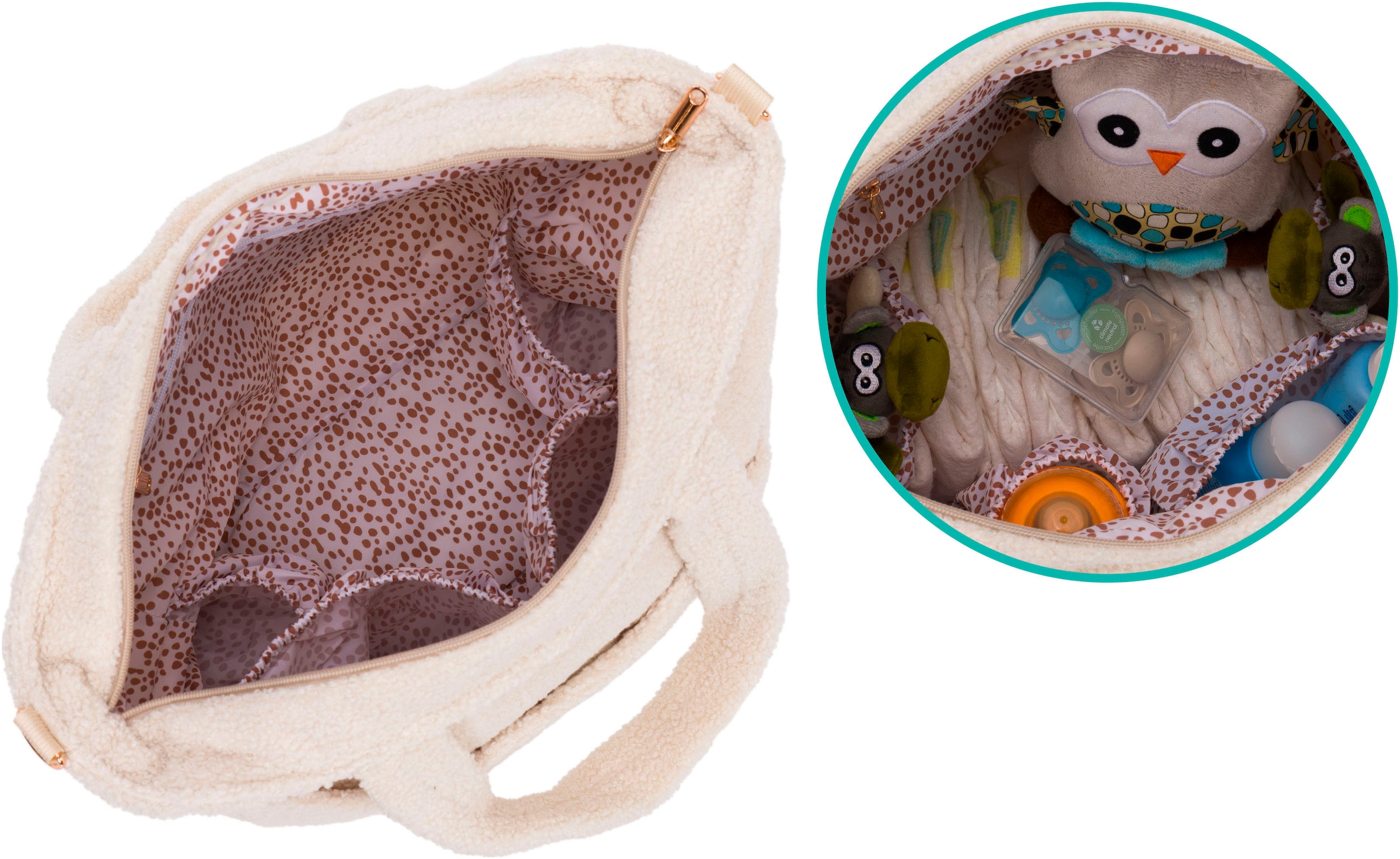 Fillikid Wickeltasche »Teddy«