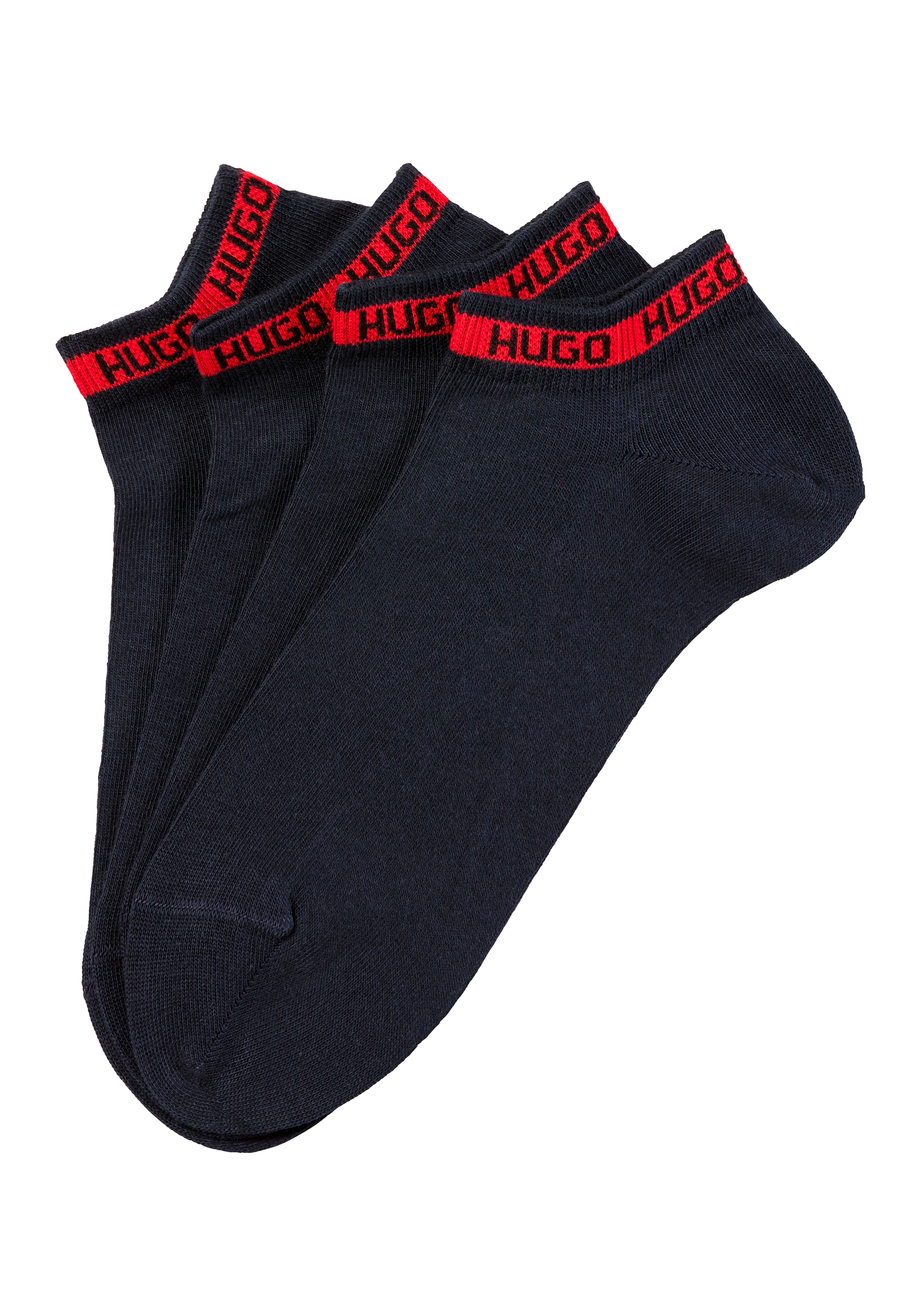 HUGO Underwear Basicsocken "2P AS TAPE COL CC", (2 Paar), mit Logo-Detail günstig online kaufen