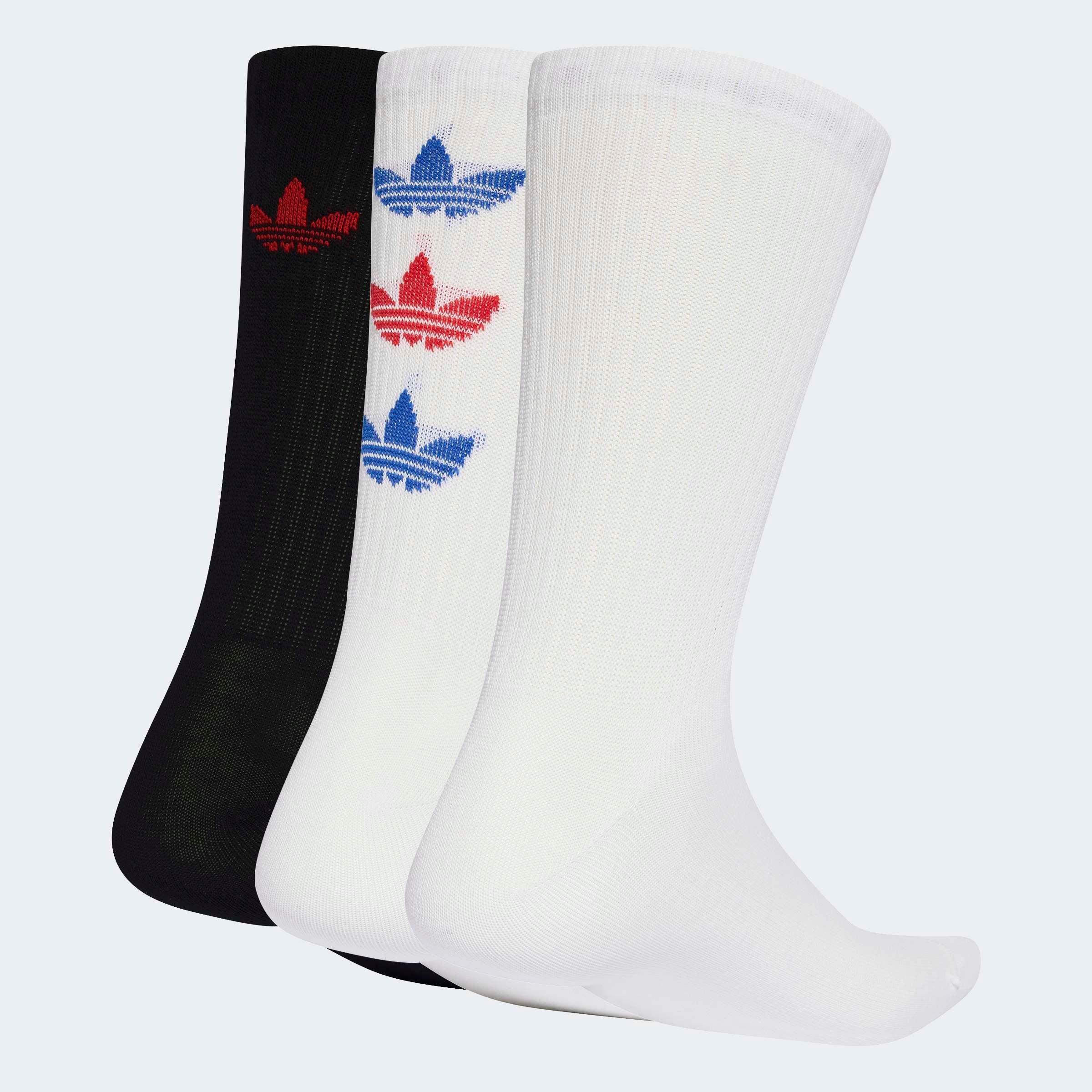 adidas Originals Sportsocken "TREFOILS CREW, 3 PAAR" 3 Paar tlg. günstig online kaufen