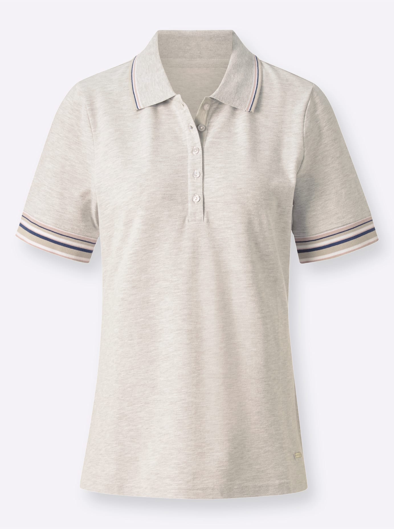 Casual Looks Poloshirt »Poloshirt«, (1 tlg.)