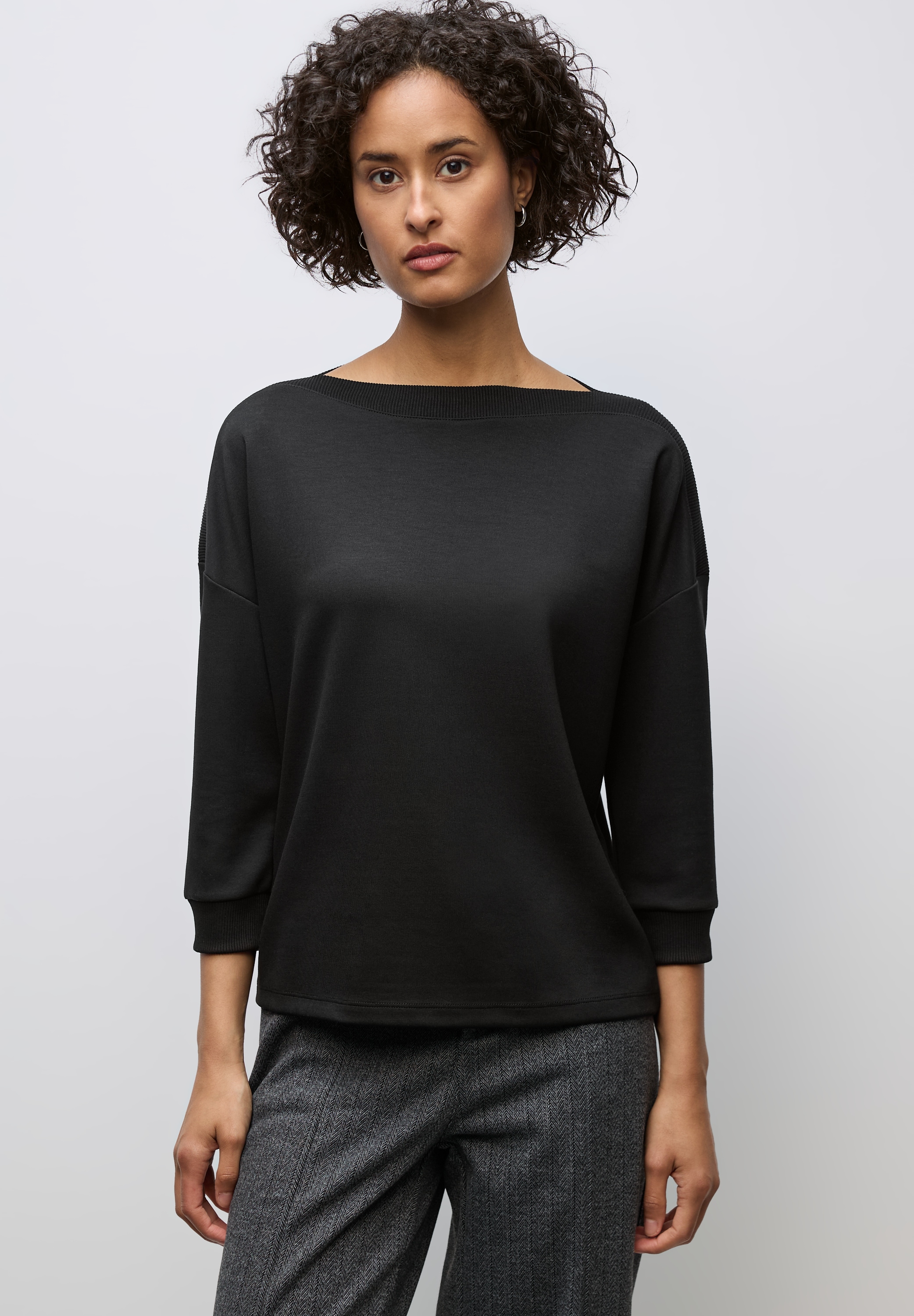 STREET ONE 3/4-Arm-Shirt, im Shirt-Style günstig online kaufen