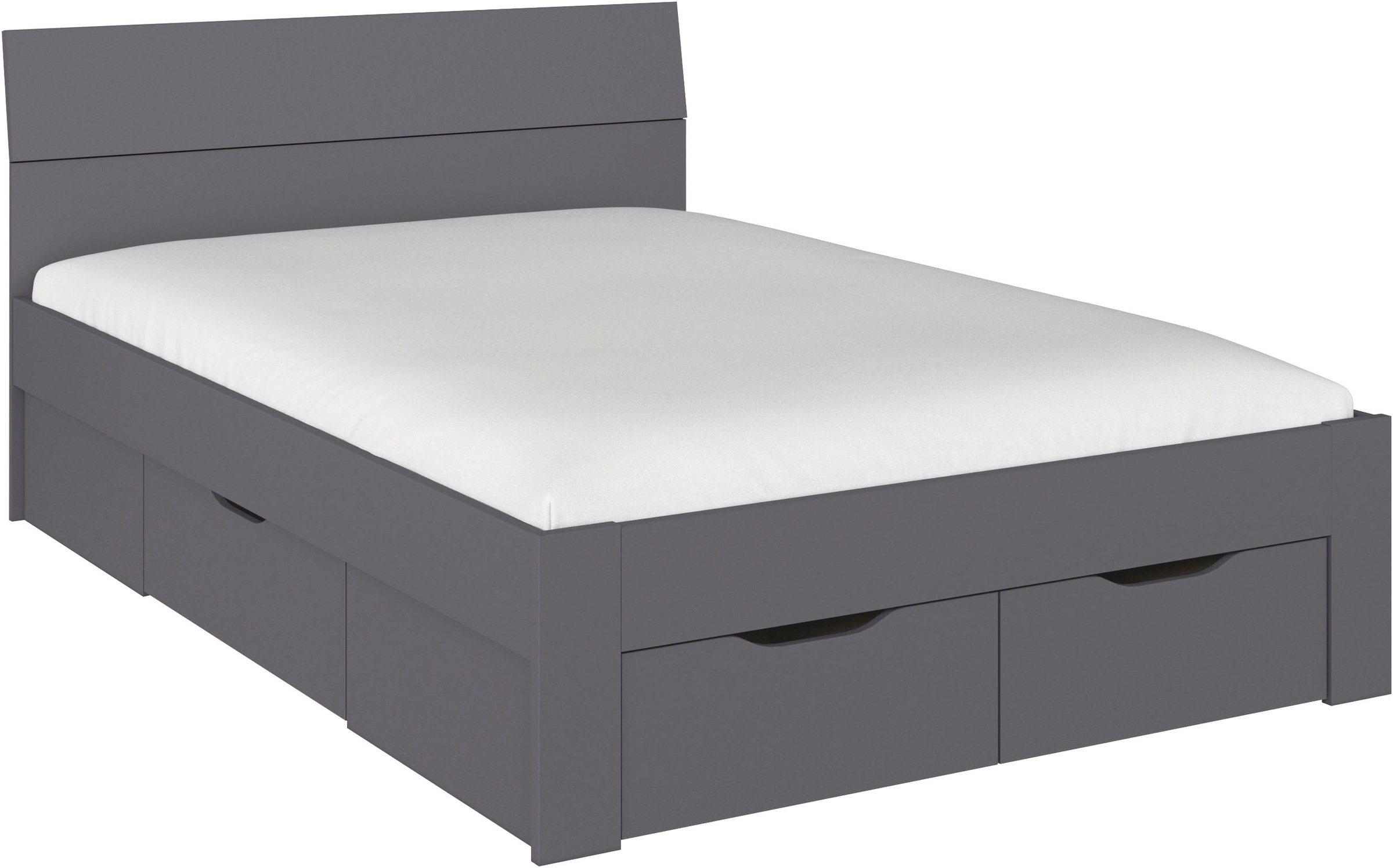 rauch Bett "Einzelbett Doppelbett Stauraum FLEXX Breiten 90/140/180 cm" Ein günstig online kaufen